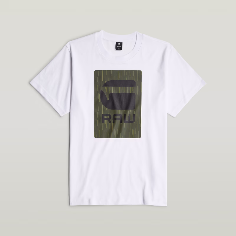 Burger Box Rain Loose T-Shirt