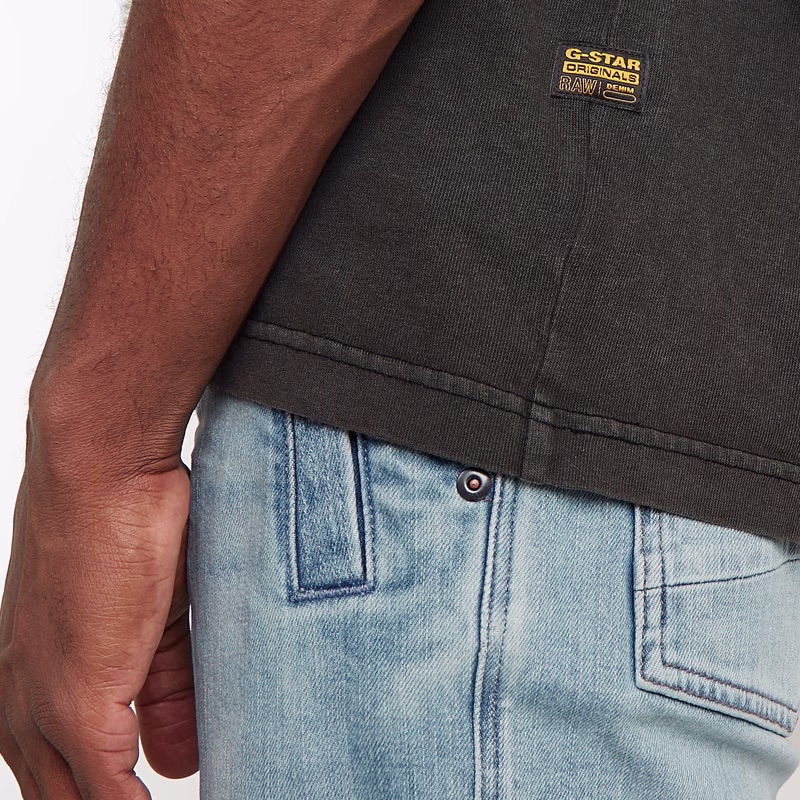 Center Chest Boxy T-Shirt