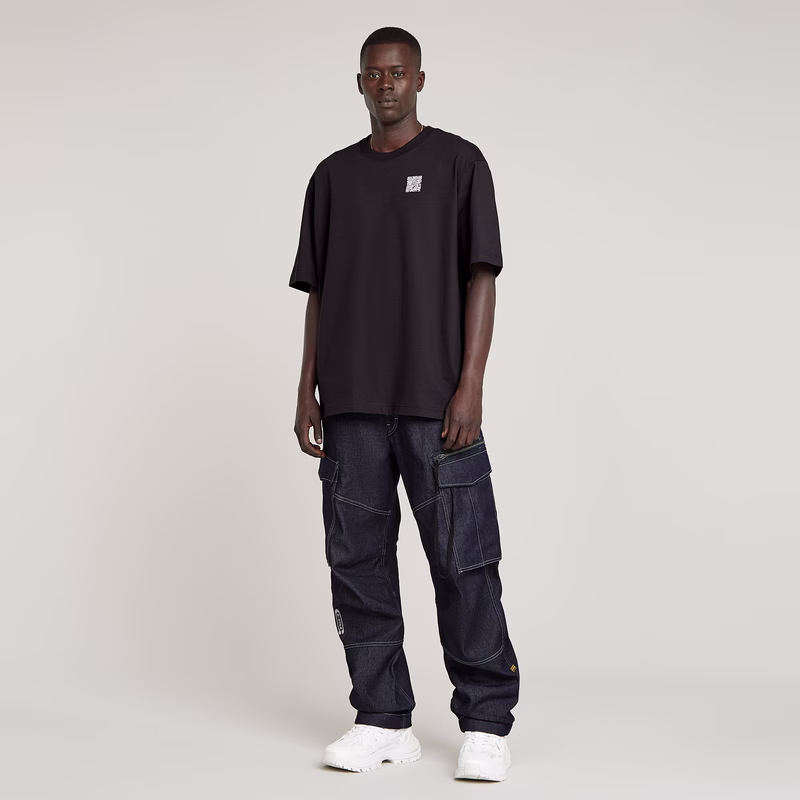 QR Mini Maxi Boxy T-Shirt