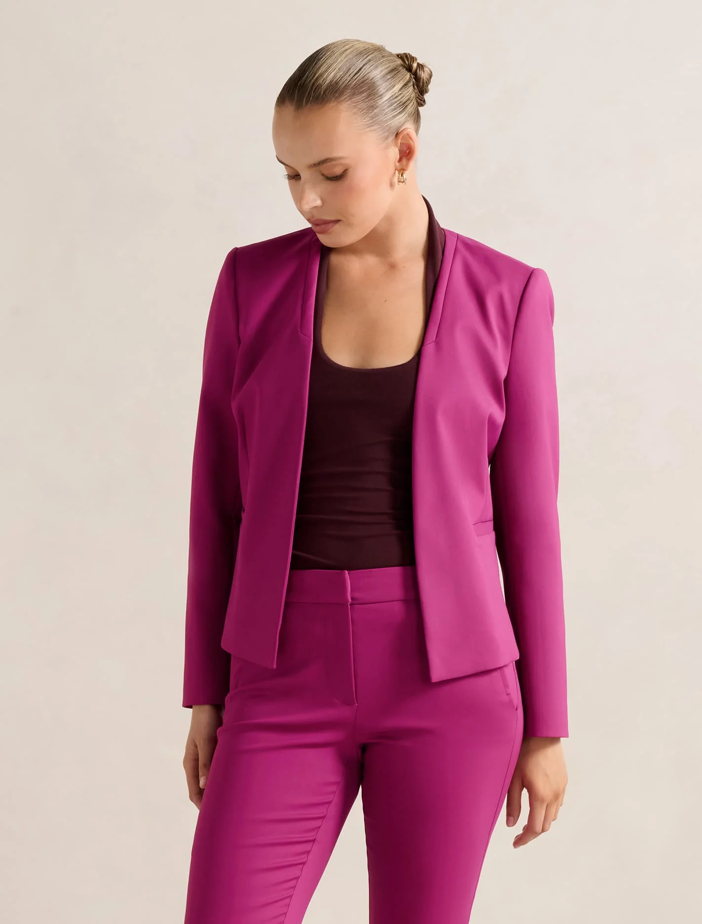 Fitted Blazer