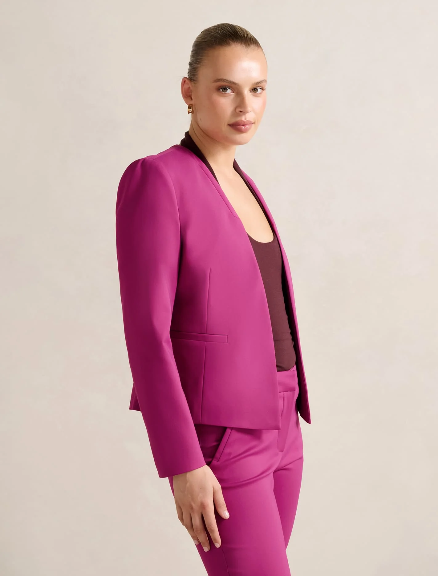 Fitted Blazer