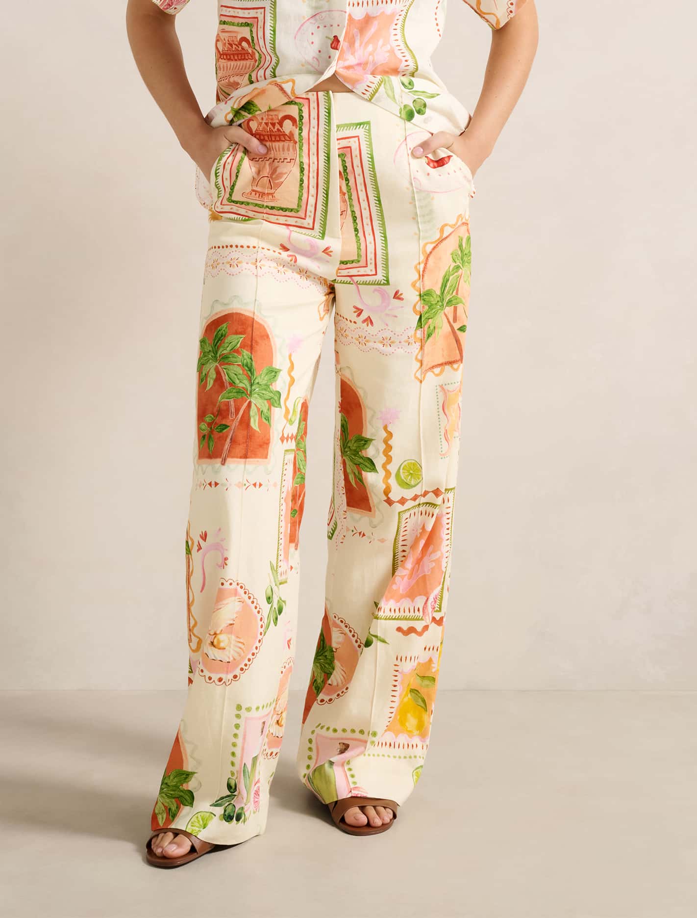 Wide Leg Pants
