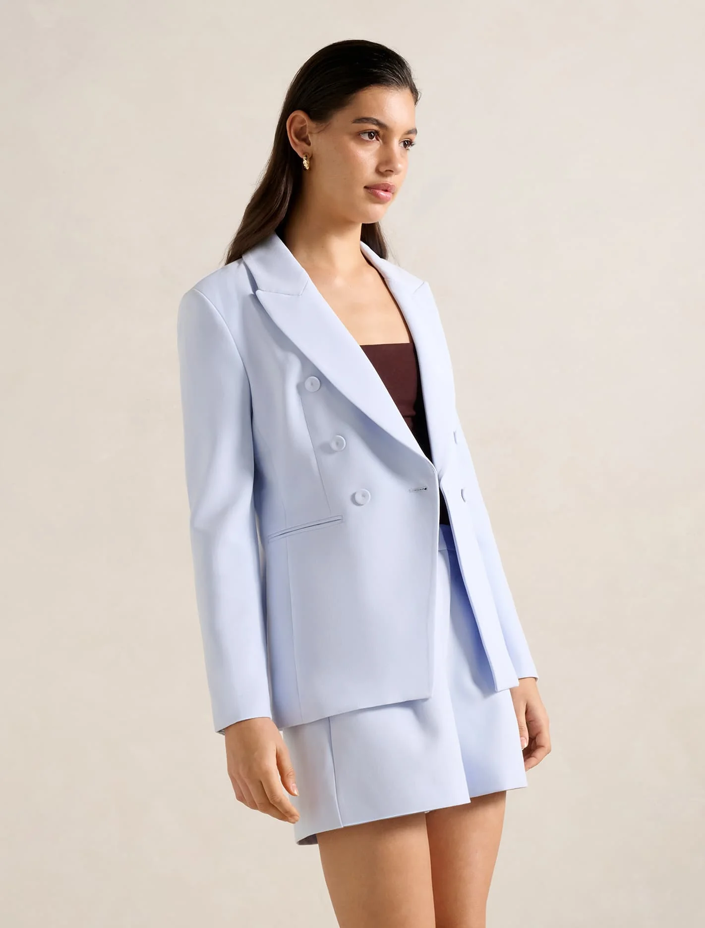 Breasted Blazer