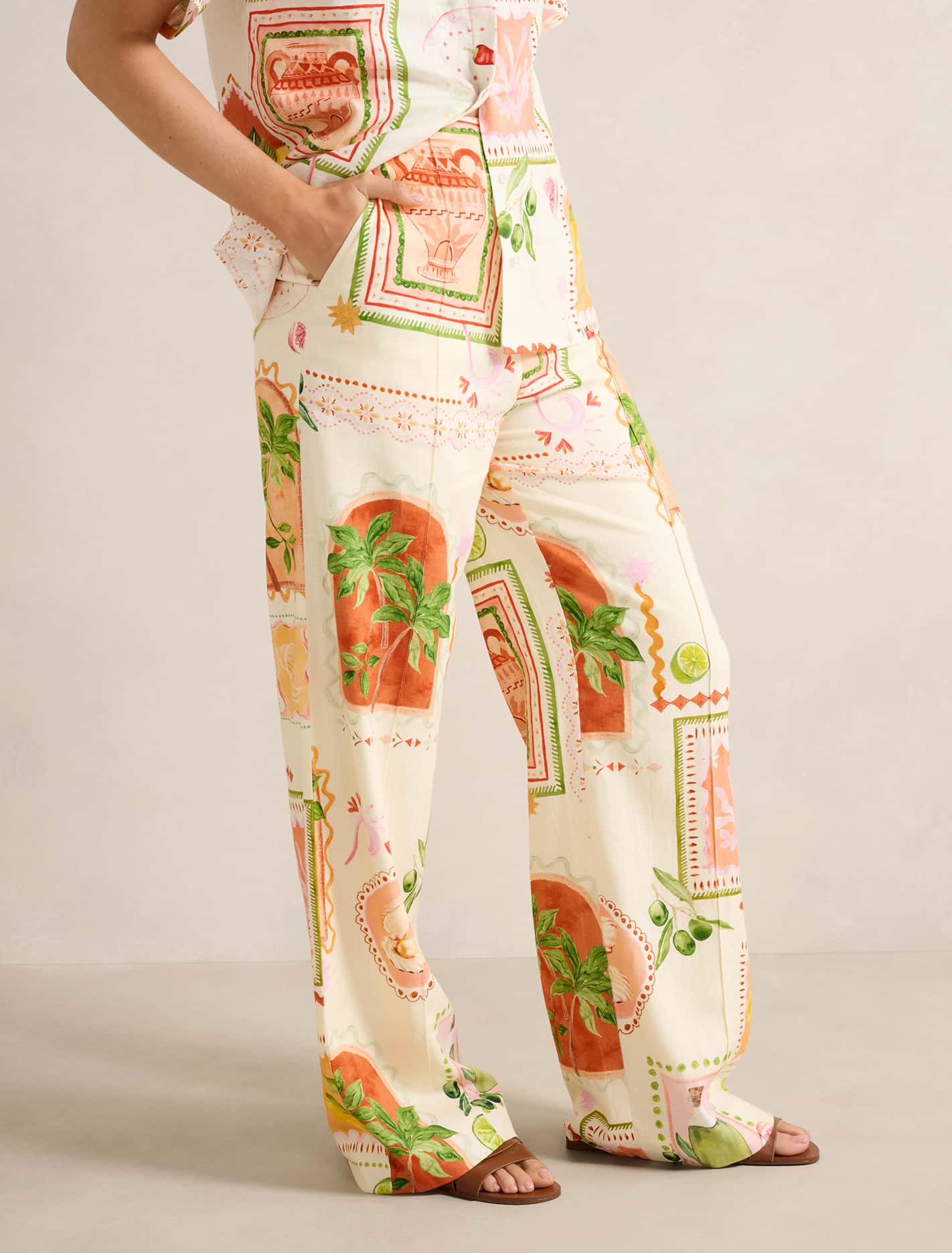 Wide Leg Pants