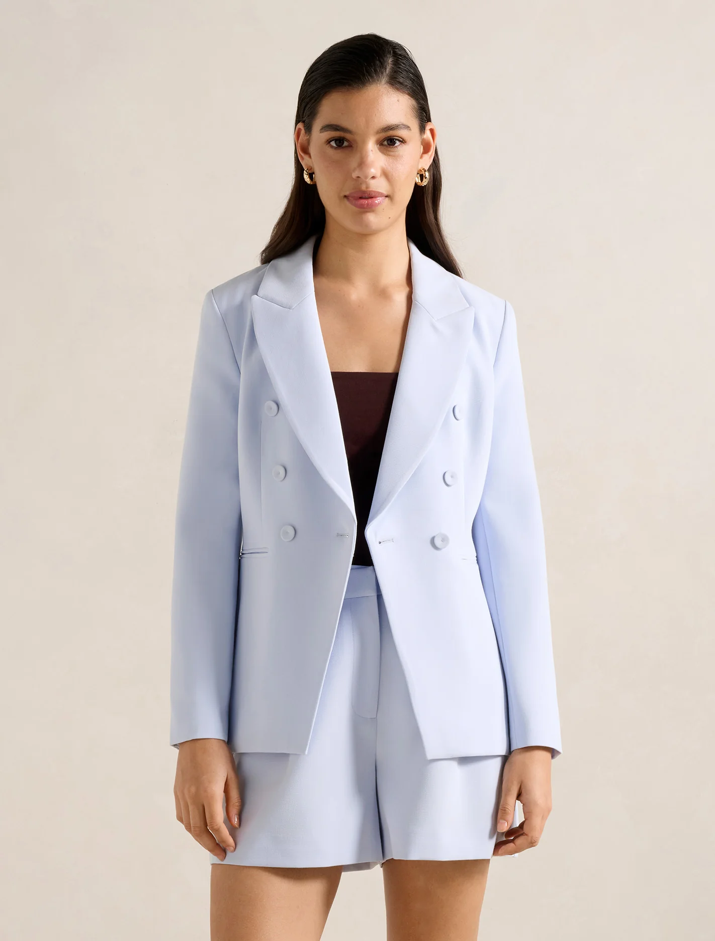 Breasted Blazer