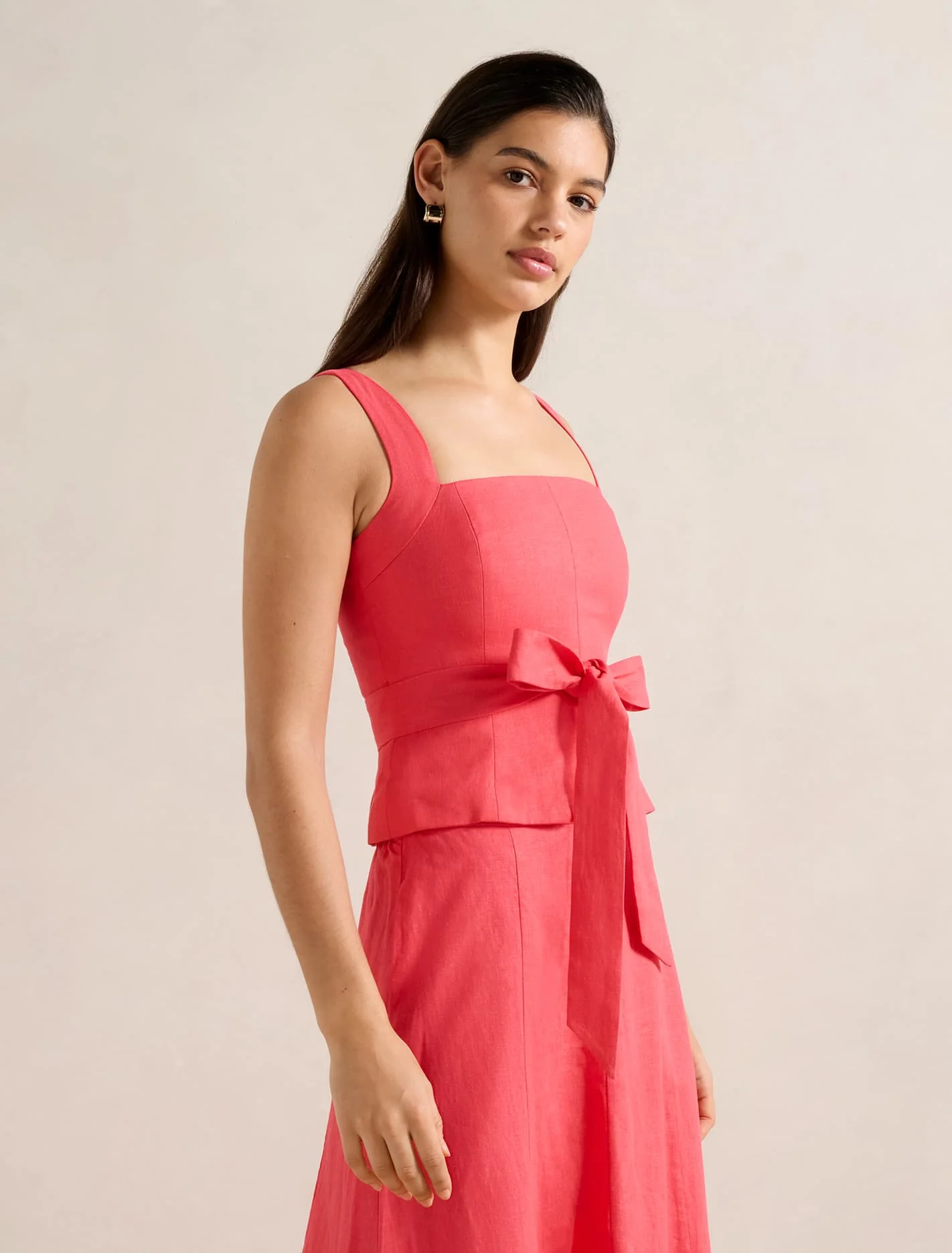 Tie Detail Top