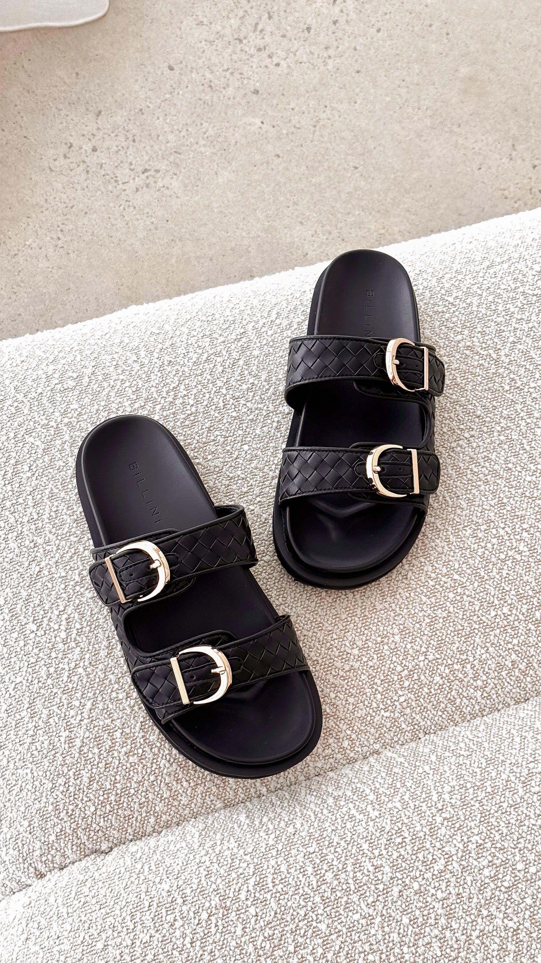 Talon Slides - Black