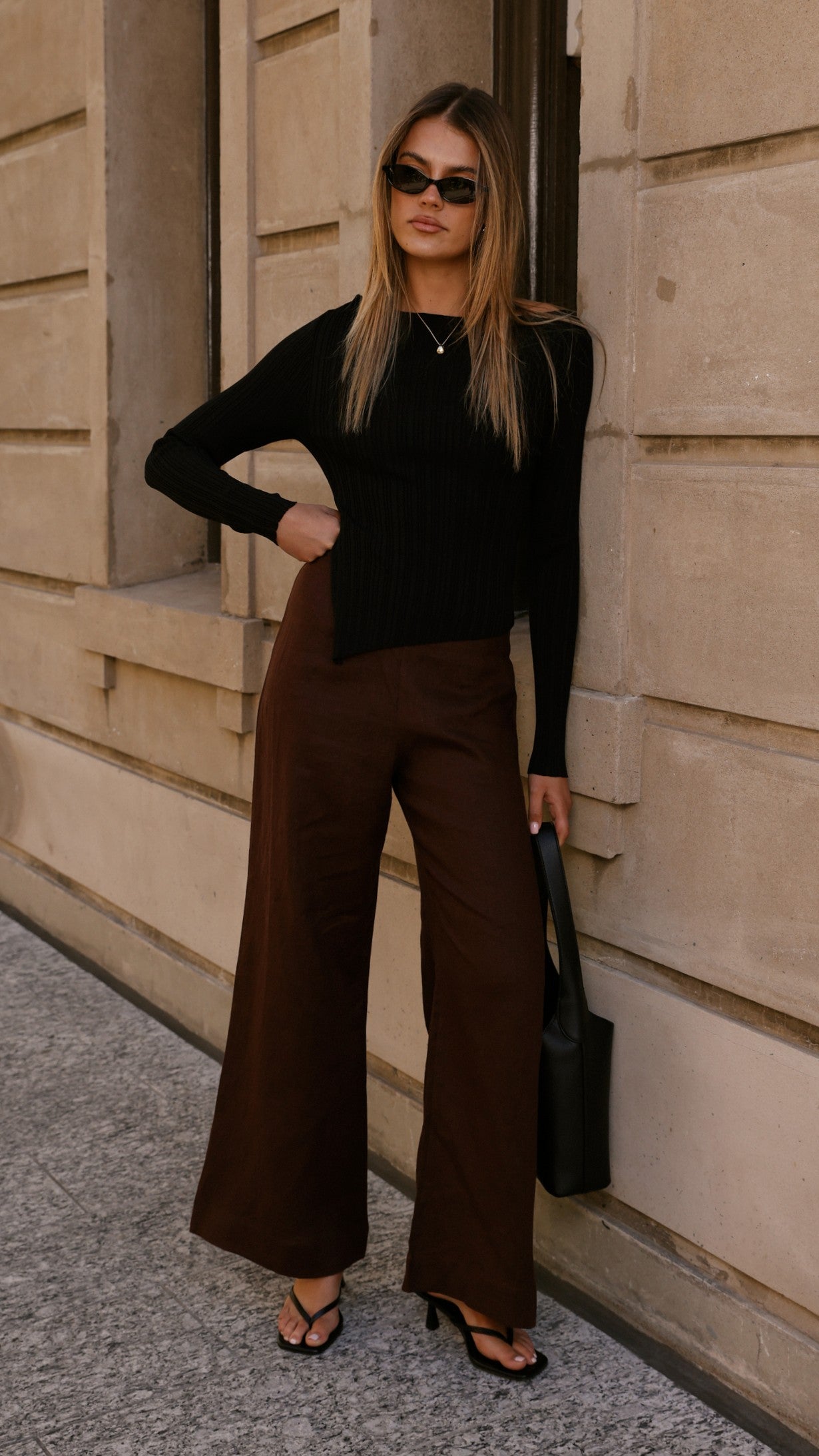 Karah Pants - Chocolate