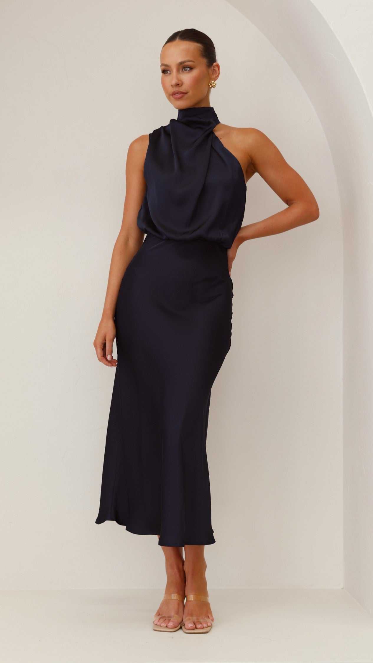 Esther Maxi Dress - Navy