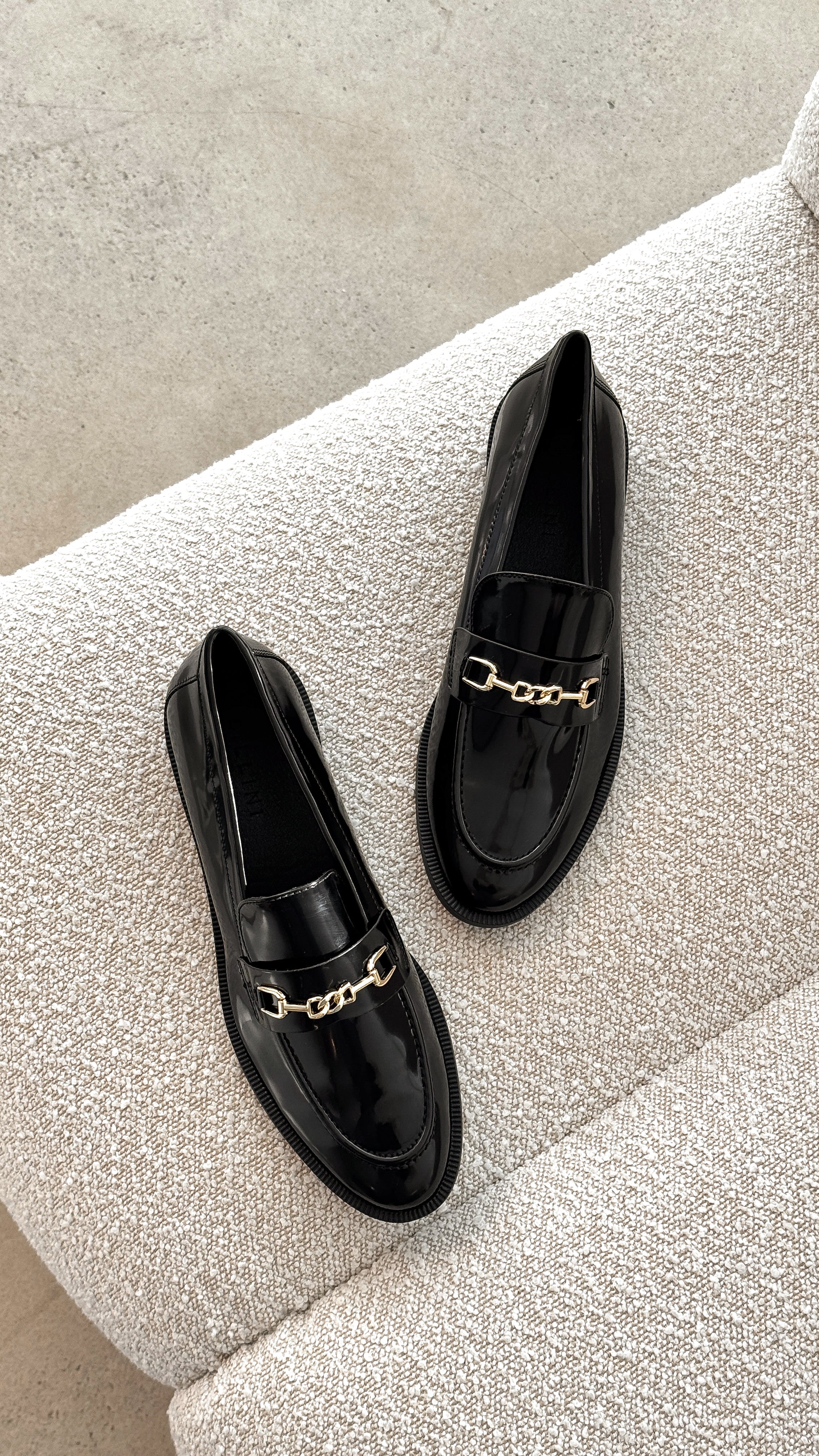 Warran Shoe - Black Shine