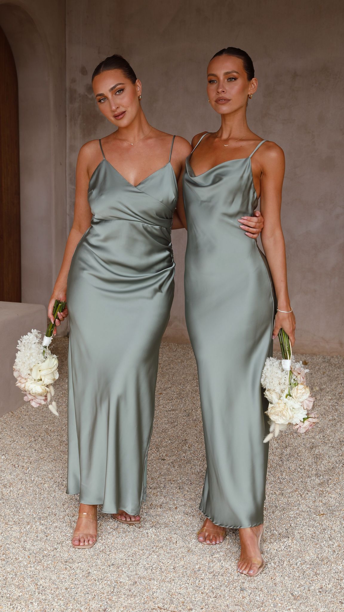 Willow Maxi Dress - Green