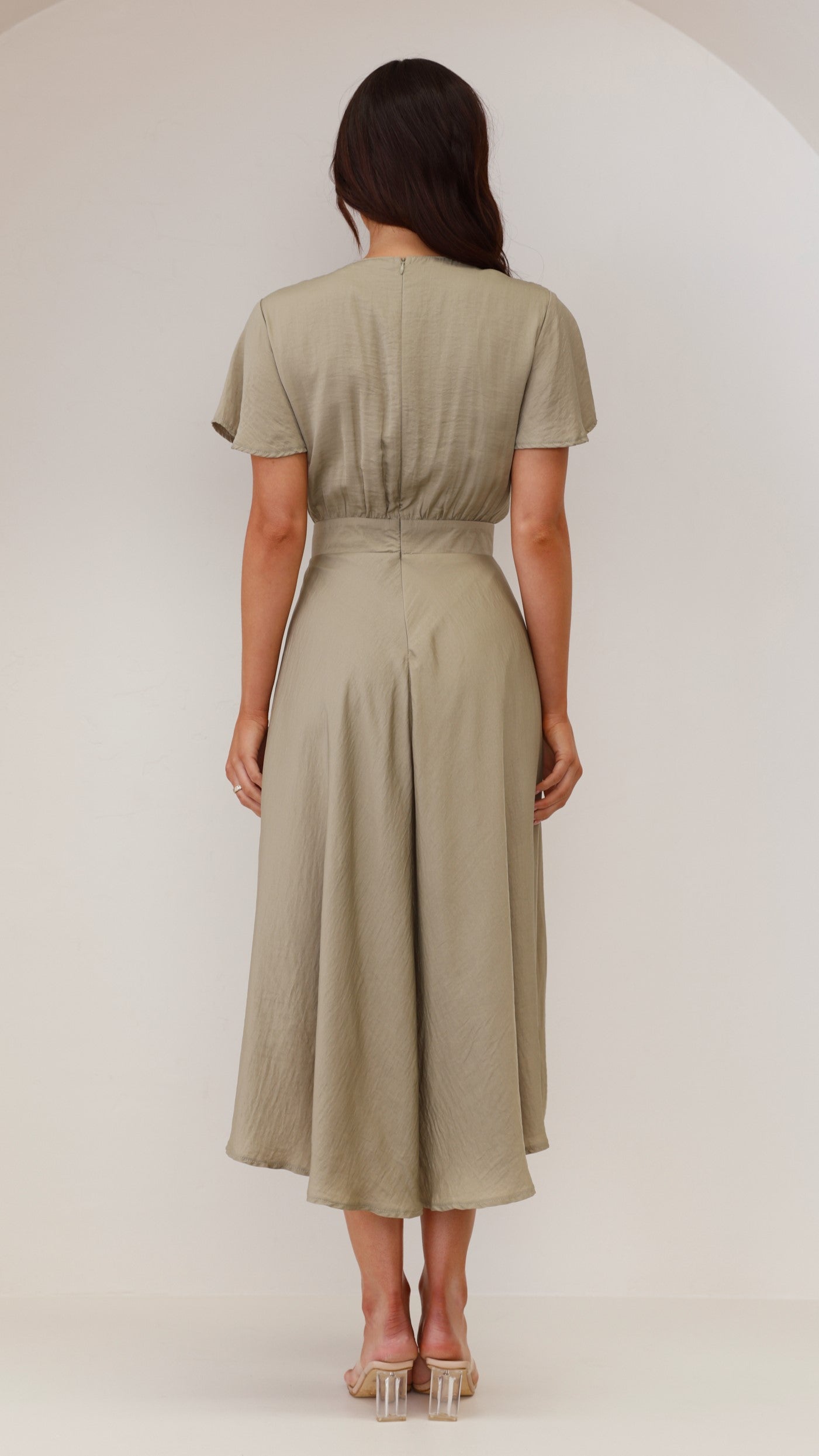 Sunny Daze Dress - Olive