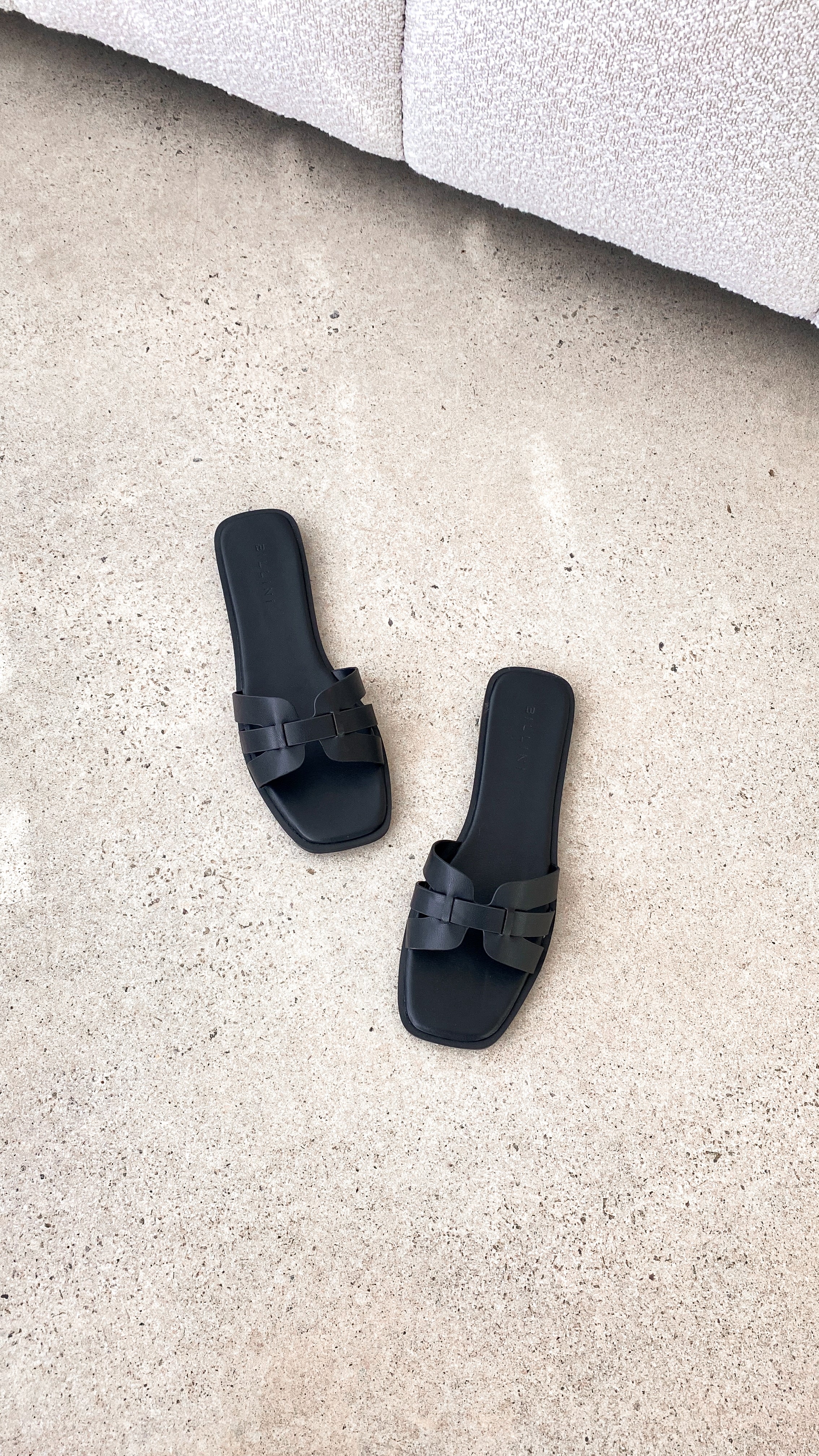 Gretal Slide - Black