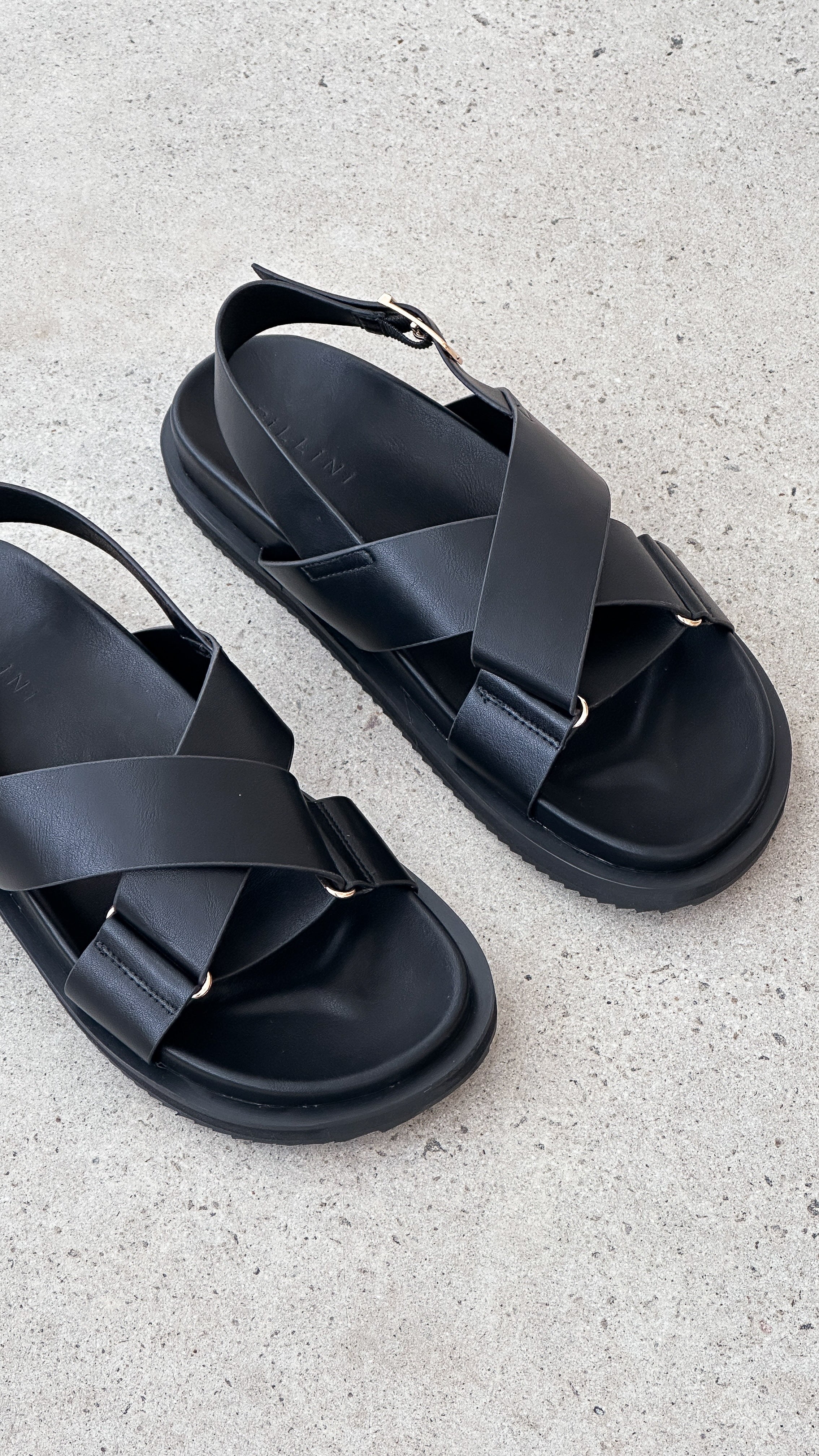 Trudy Sandal - Black