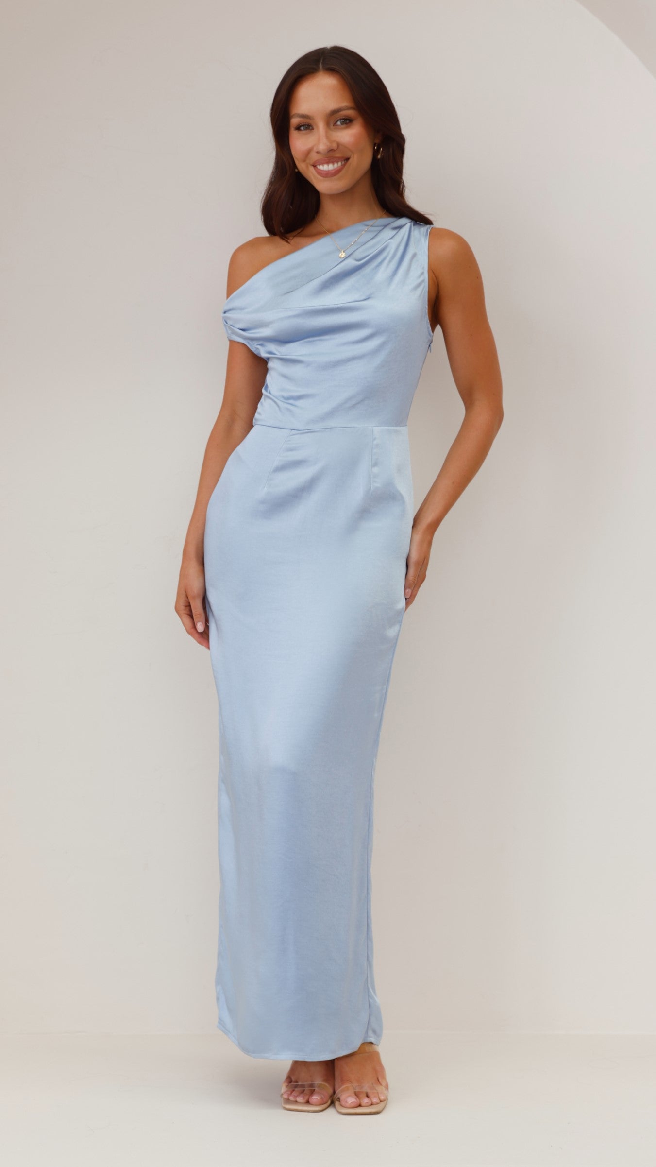 Harlowe Maxi Dress - Blue