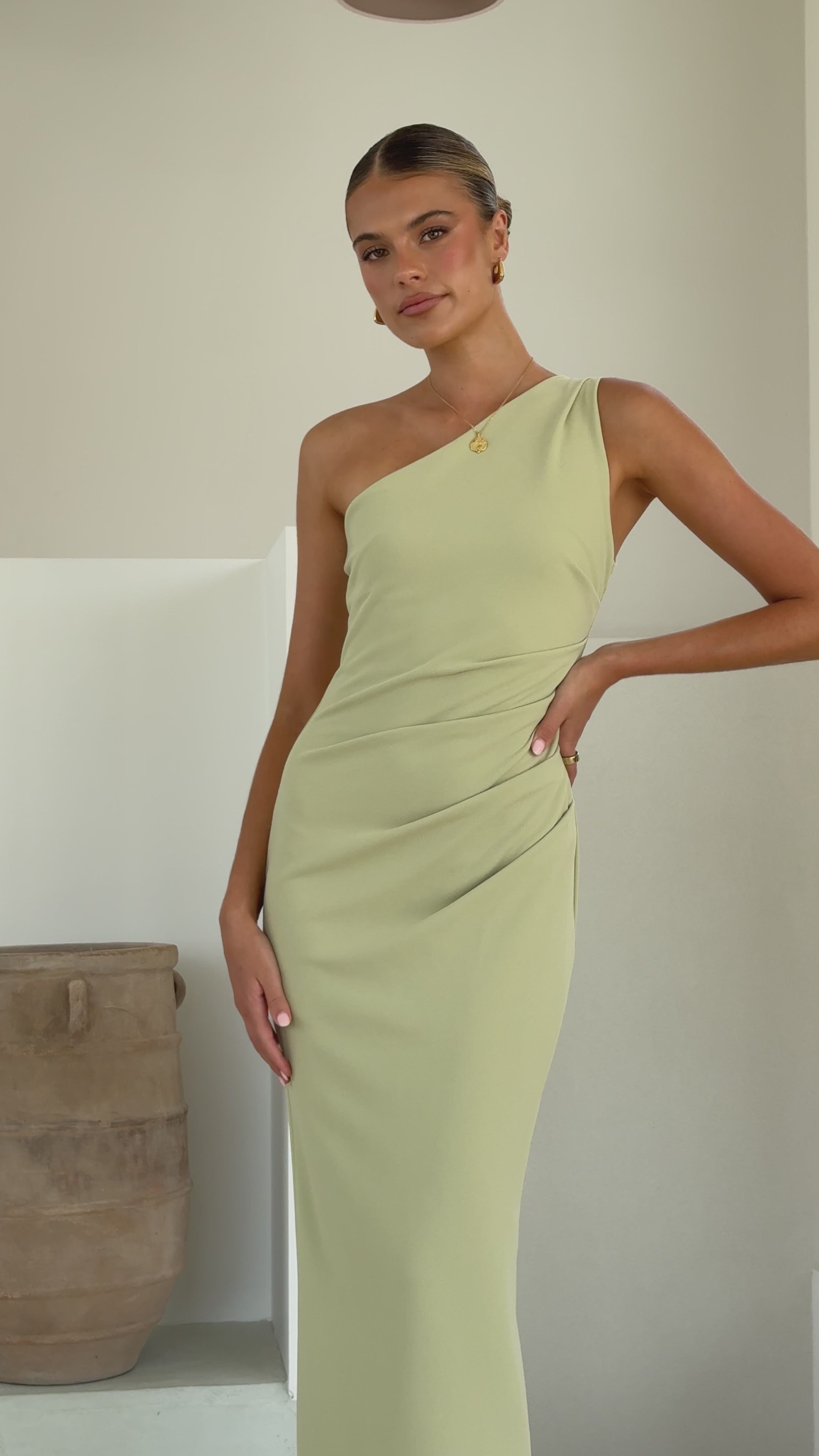 Cataleya Maxi Dress - Sage