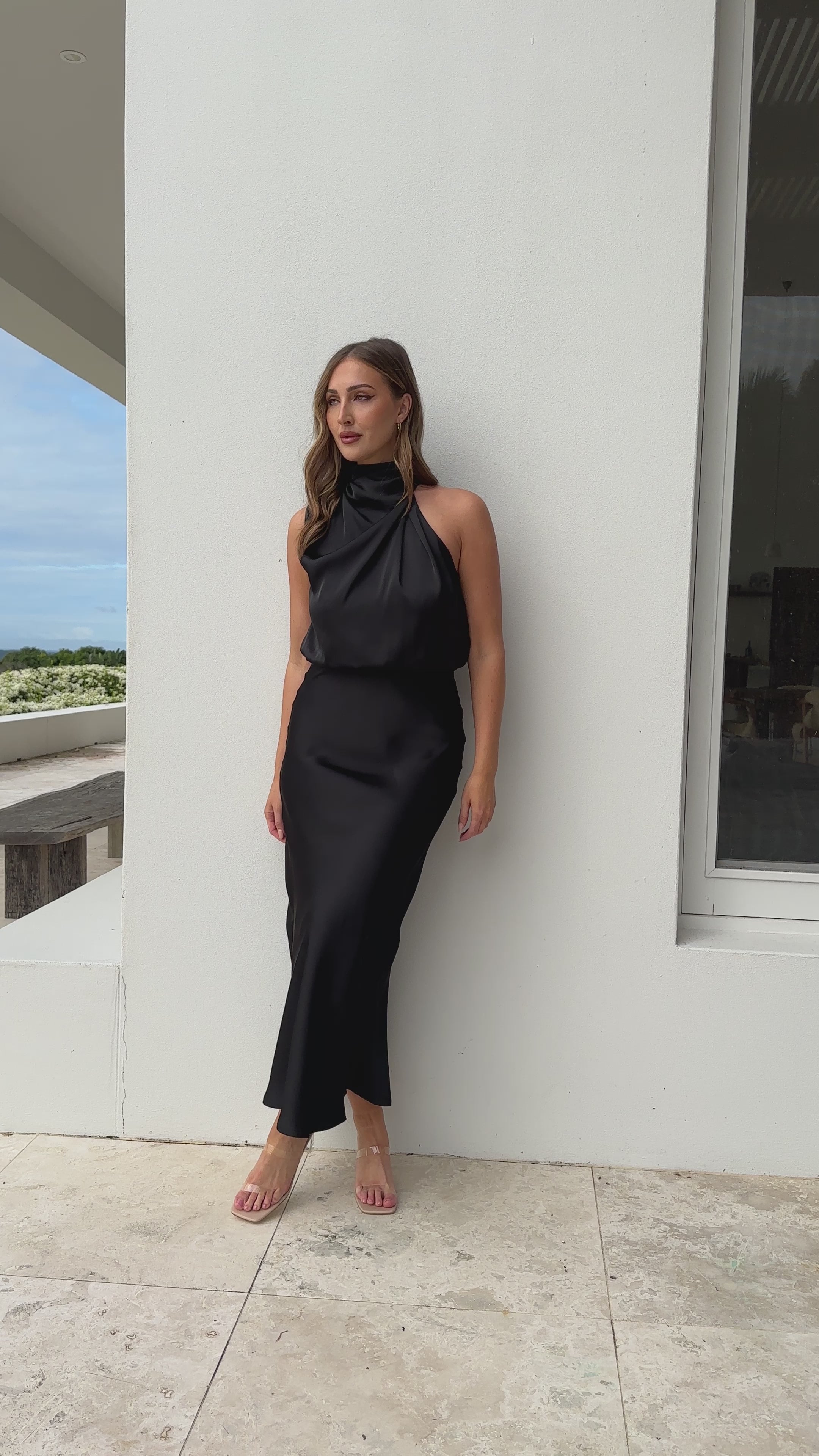 Esther Maxi Dress - Black