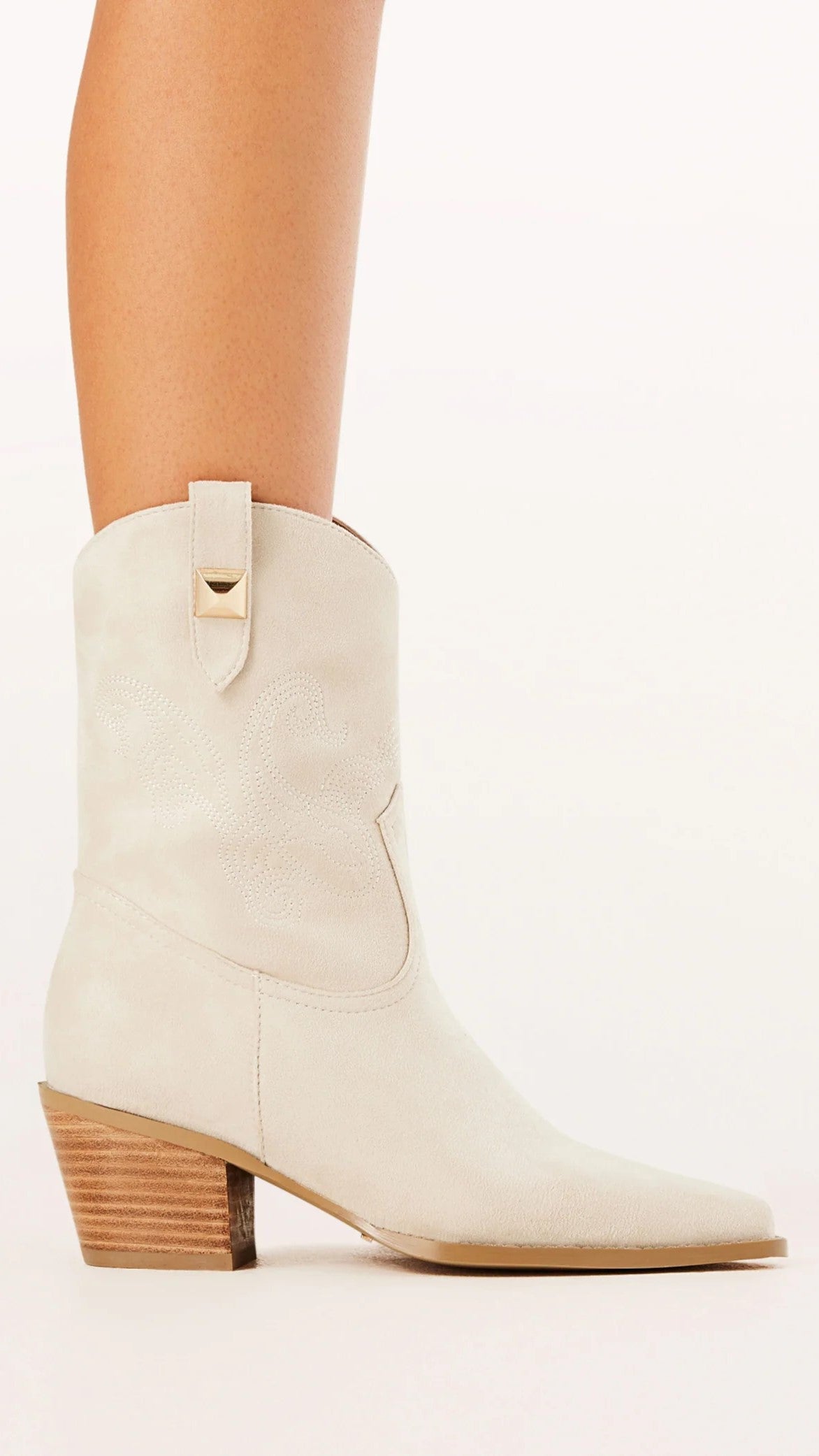 Darla Boot - Sand Suede