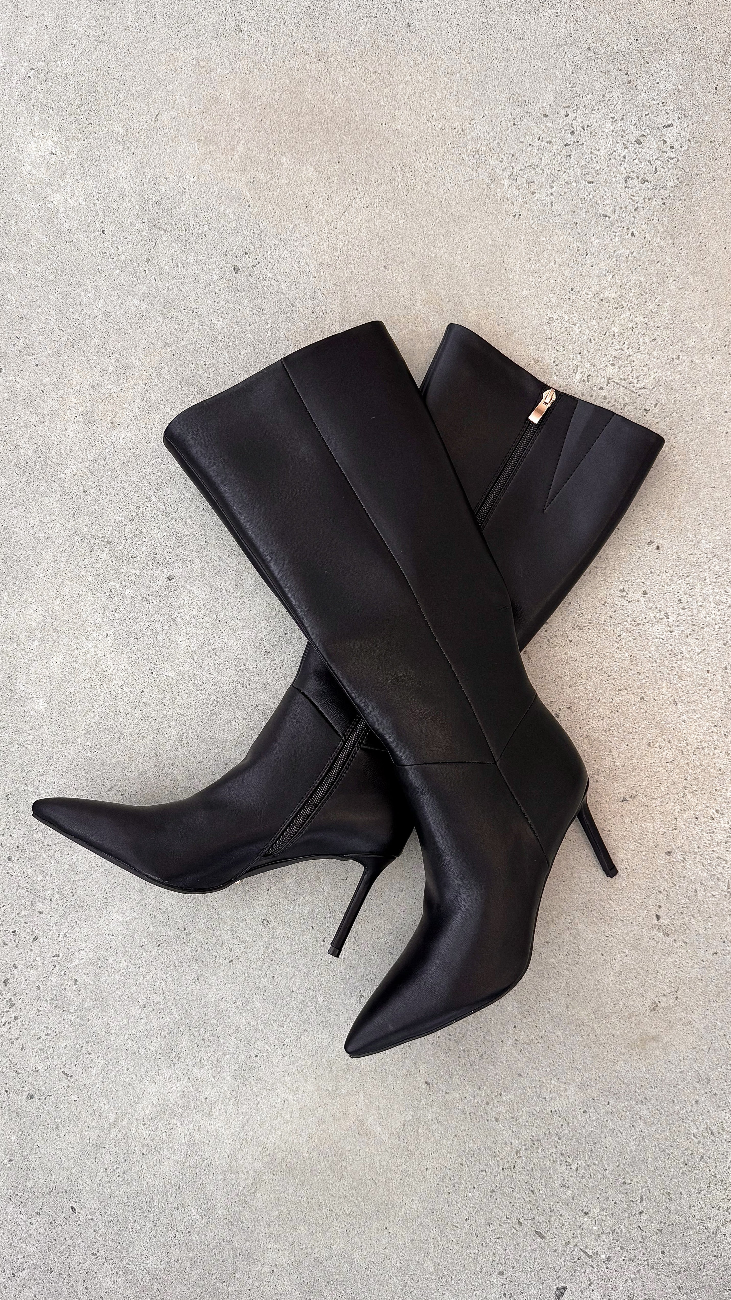 Lennon Boots - Black