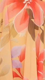 Kelli Maxi Dress - Yellow Floral