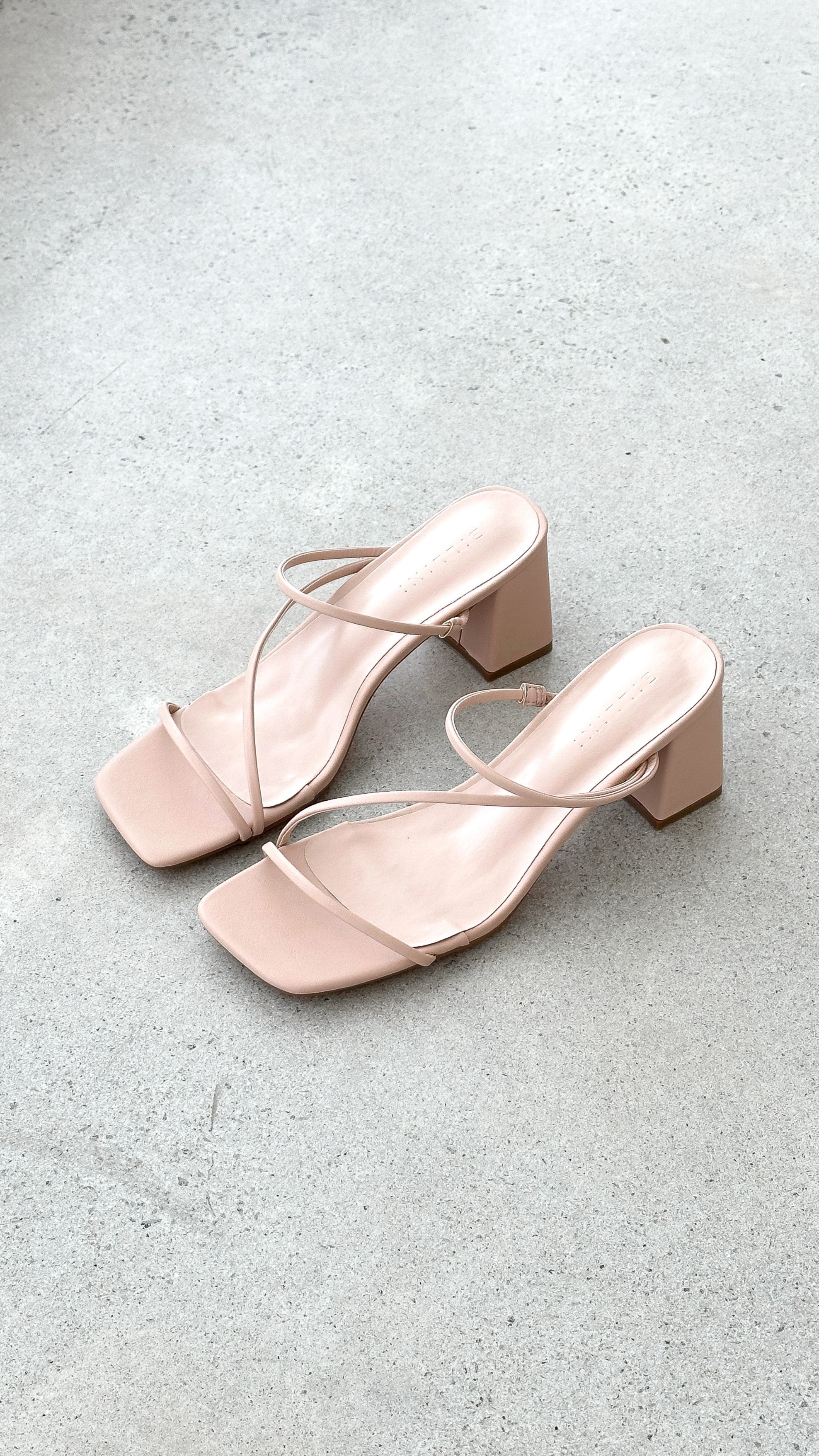 Yazmin Heel 2.0 - Nude