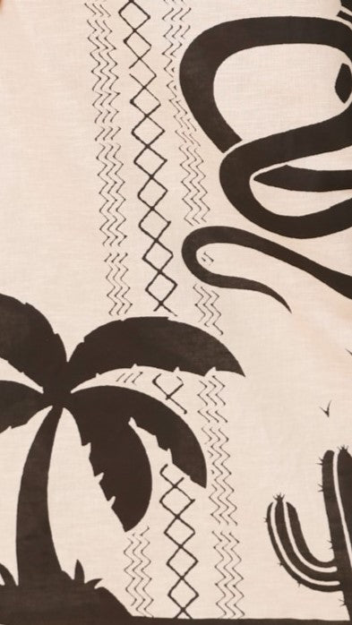 Boe Halter Maxi Dress - Palm Canyon