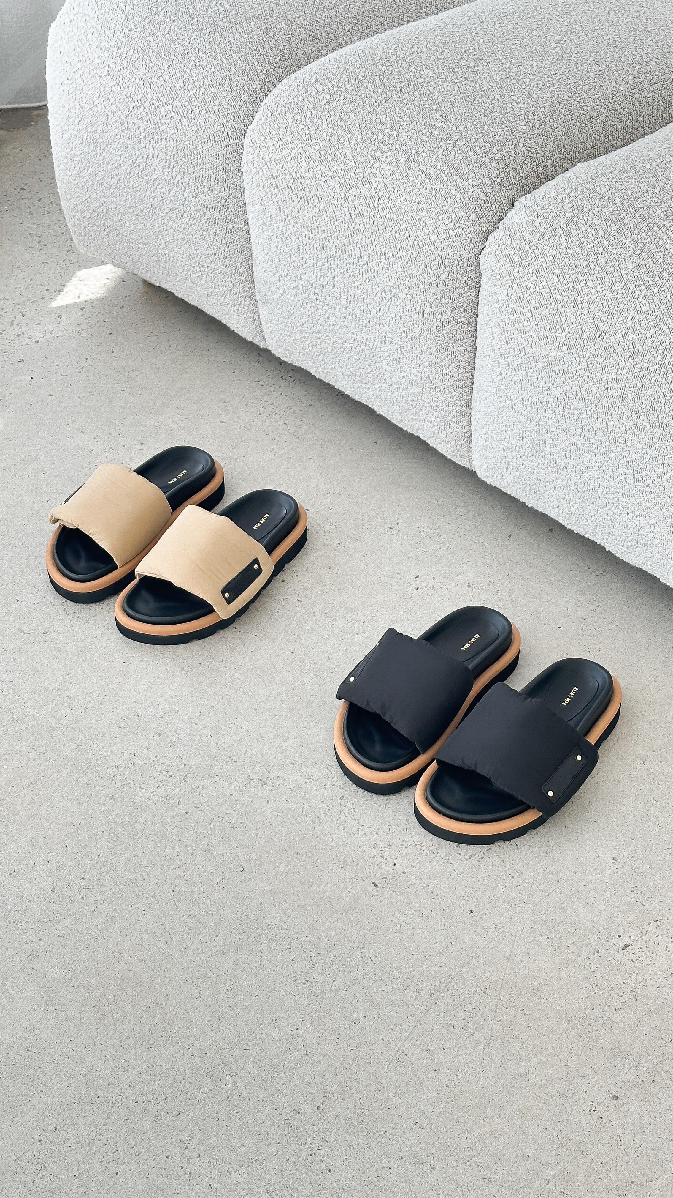 Saige Slide - Black