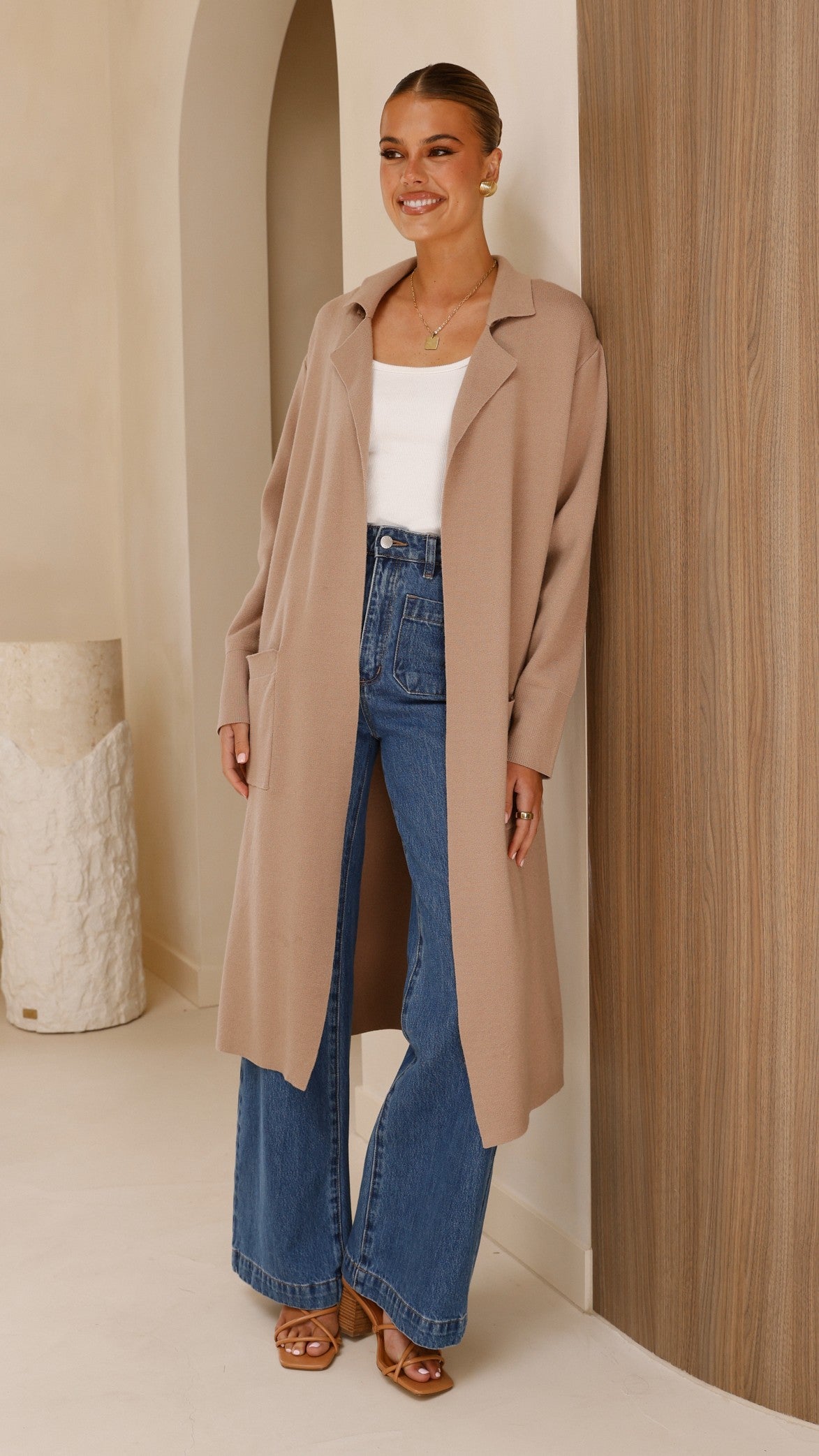 Kira Coatigan - Stone