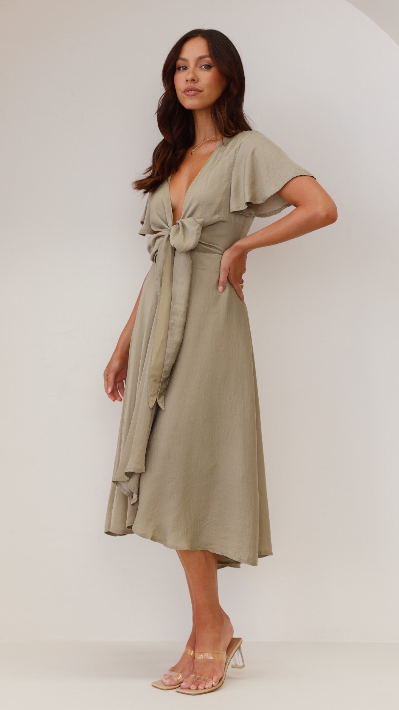 Sunny Daze Dress - Olive