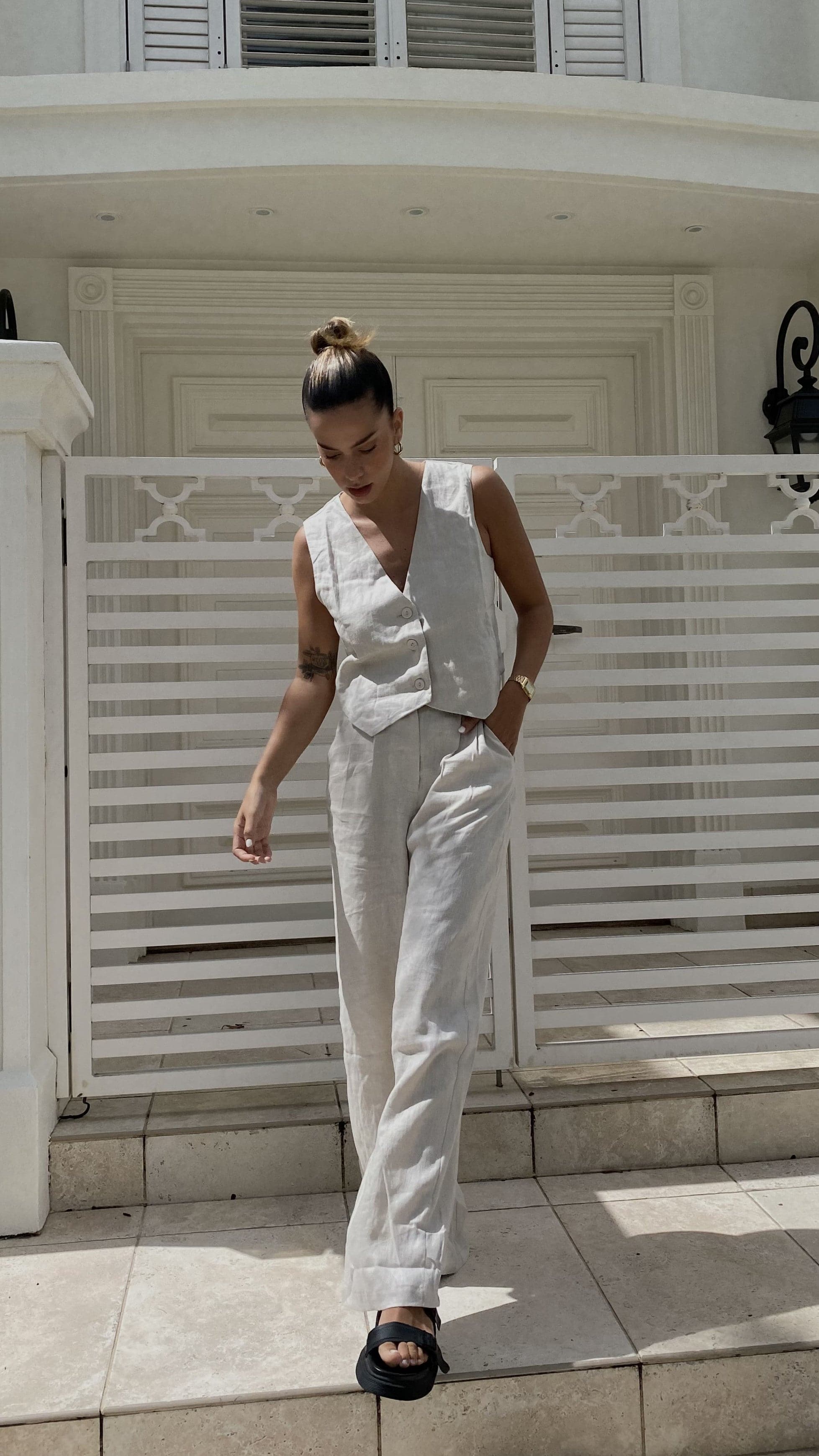 Tillie Pants - Oatmeal