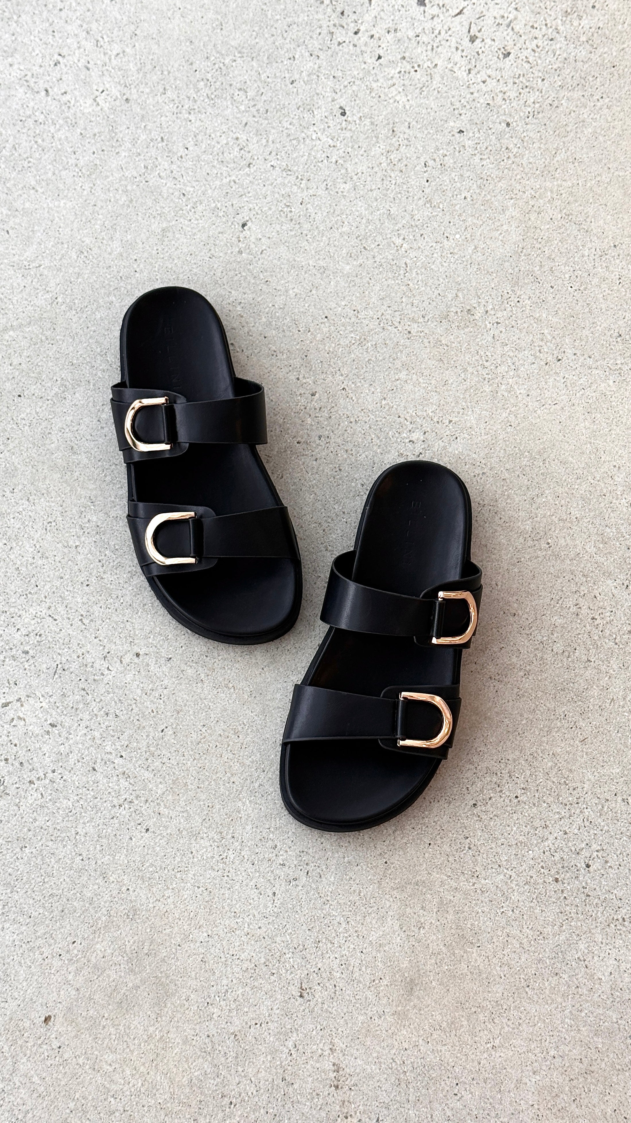 Areli Slide - Black