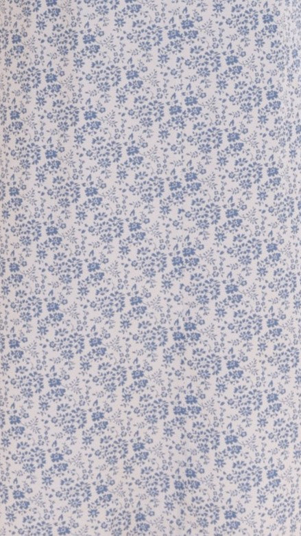 Mylah Top - Blue Floral