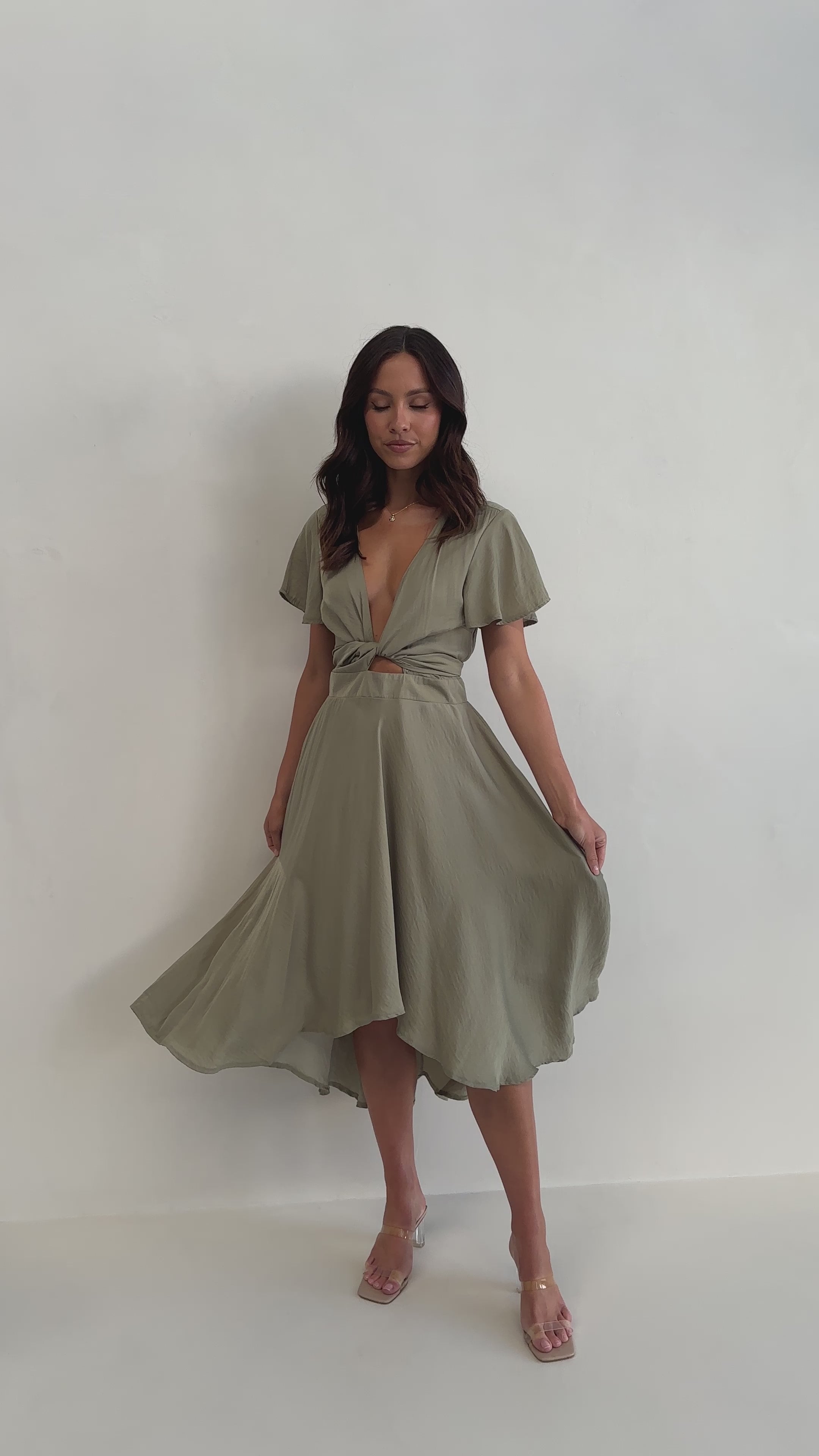 Sunny Daze Dress - Olive