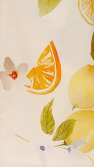 Agatha Mini Dress - Yellow Print