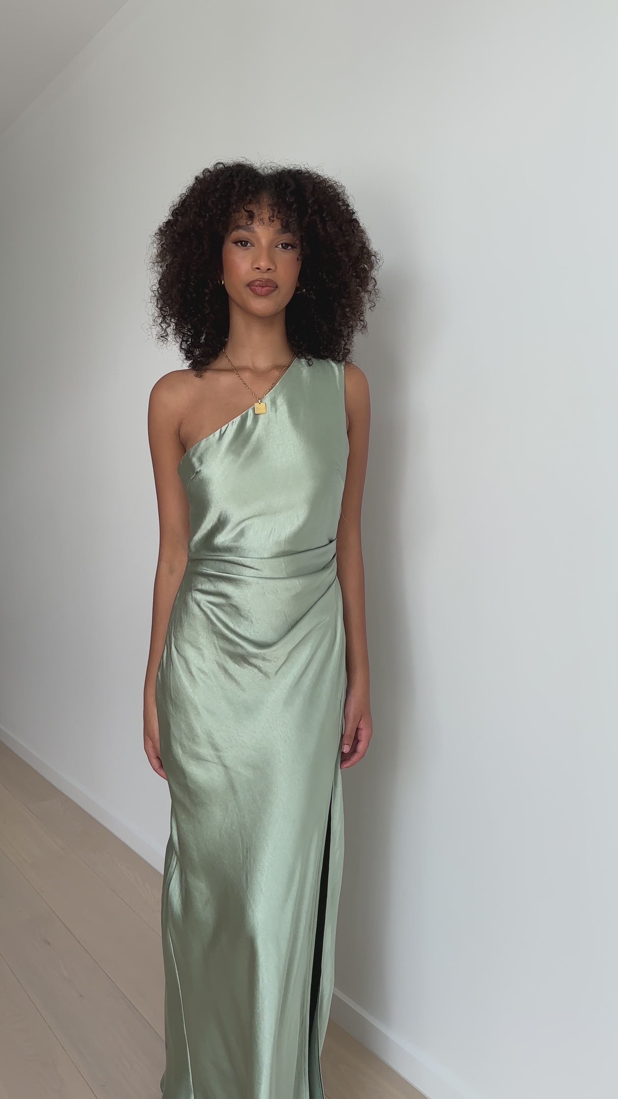 Victoria Maxi Dress - Sage