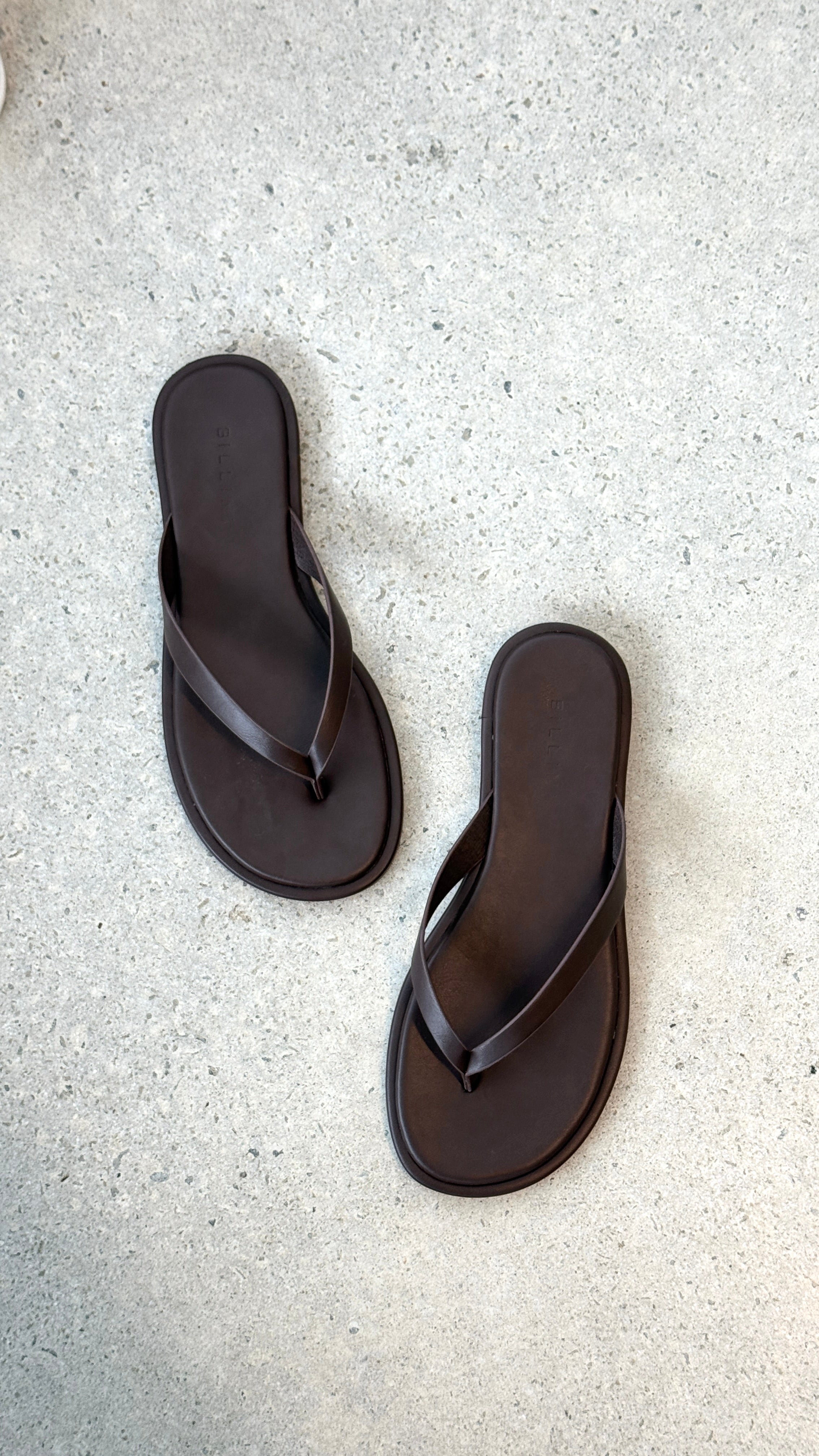 Beaux Thong - Chocolate