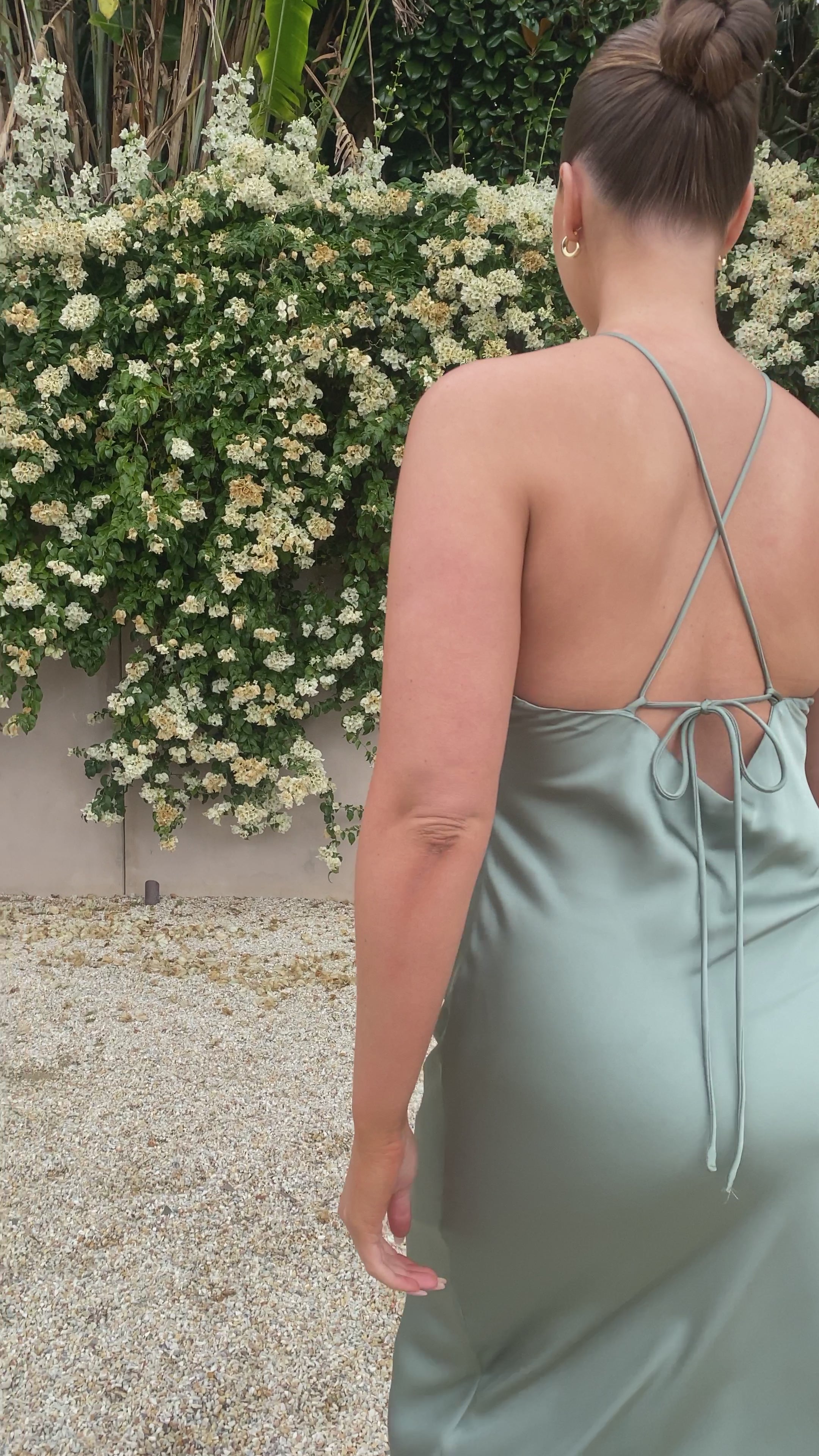 Chiara Maxi Dress - Green