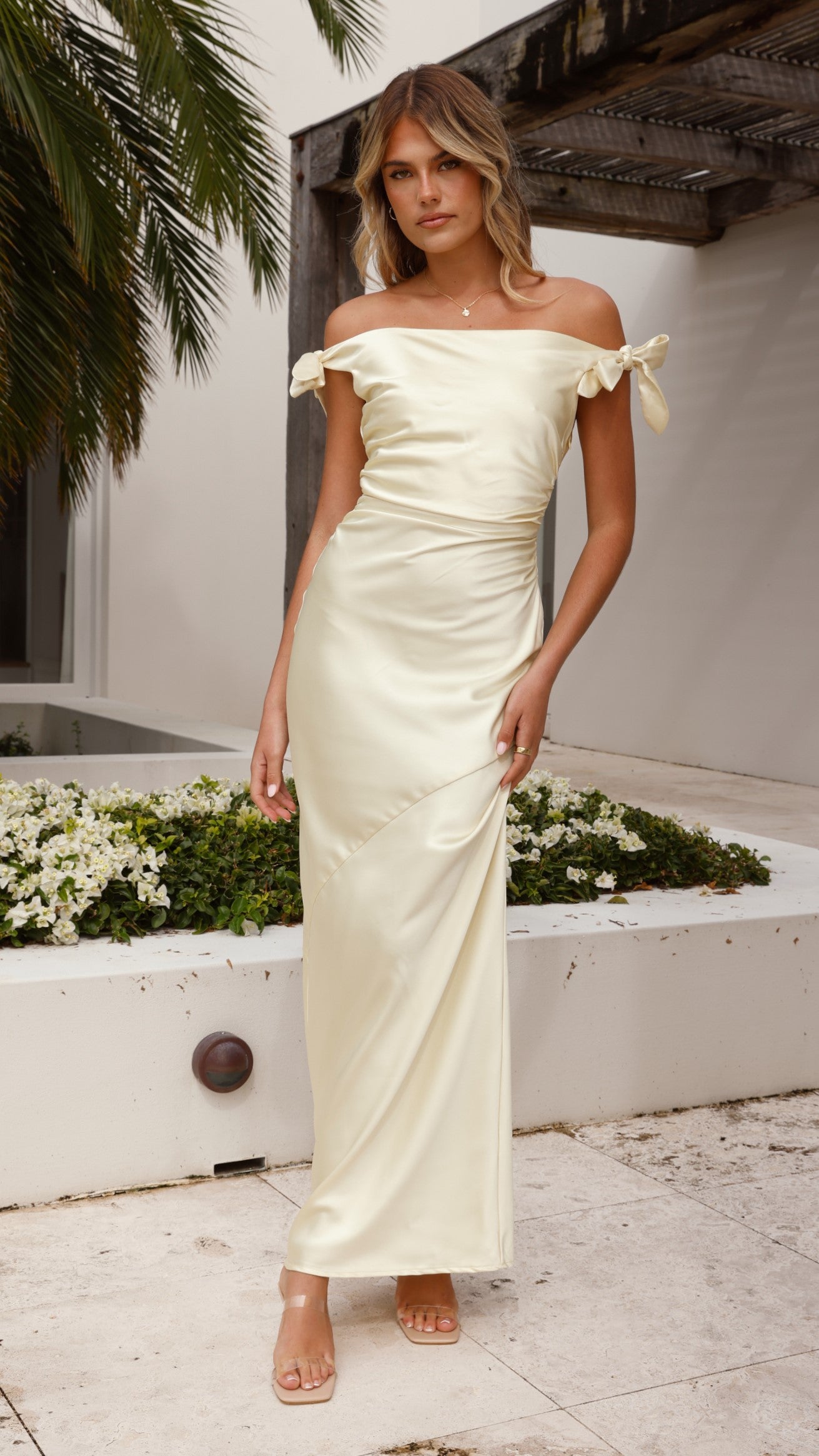 Frida Maxi Dress - Yellow