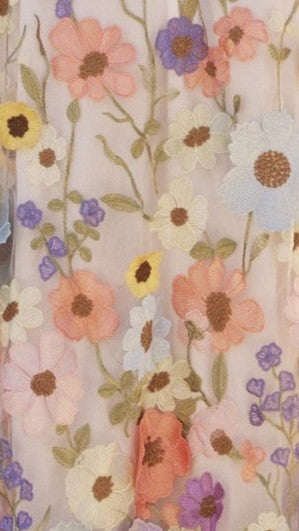 Naja Maxi Skirt - Multi Floral