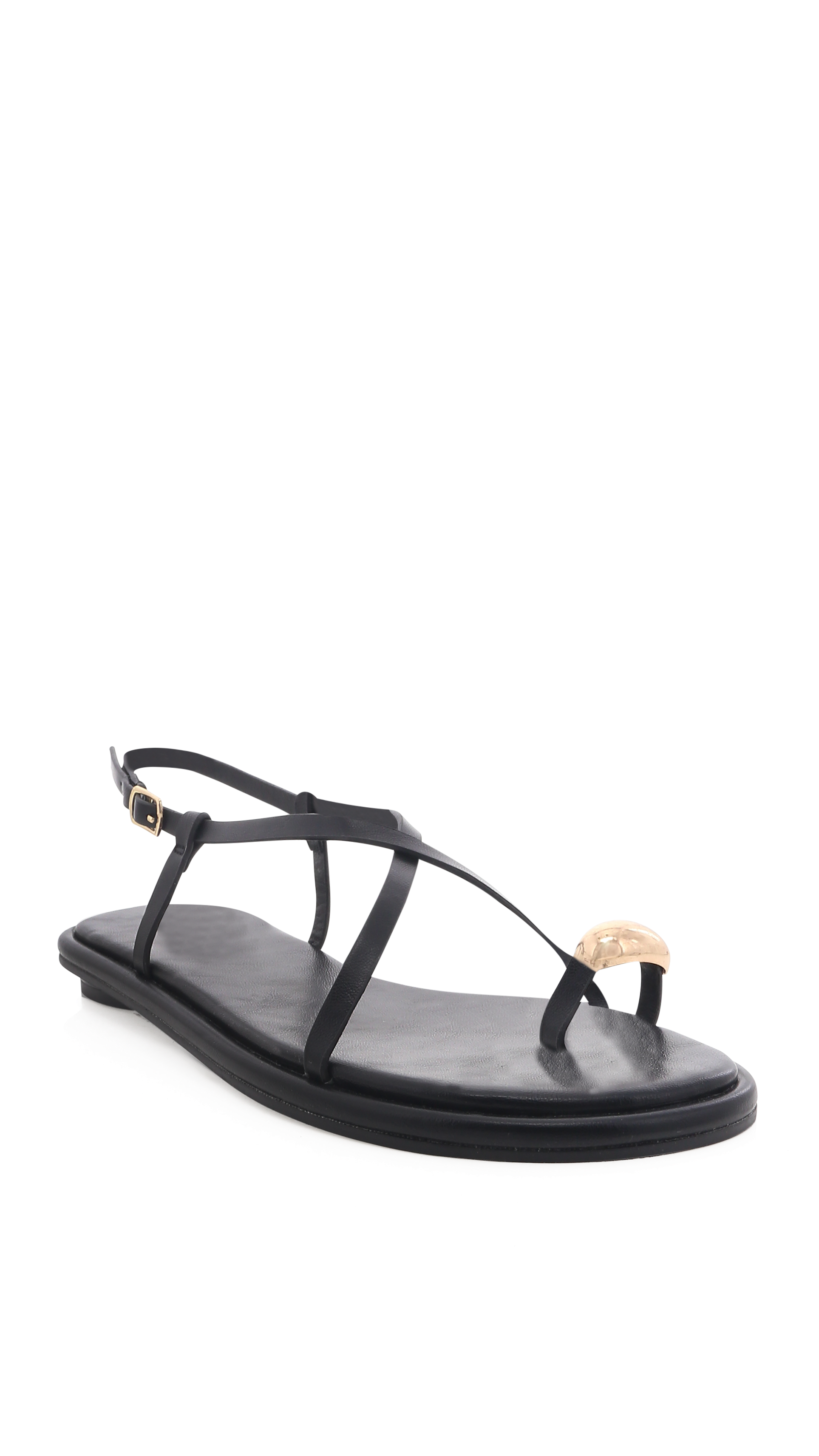 Chandra Sandal - Black