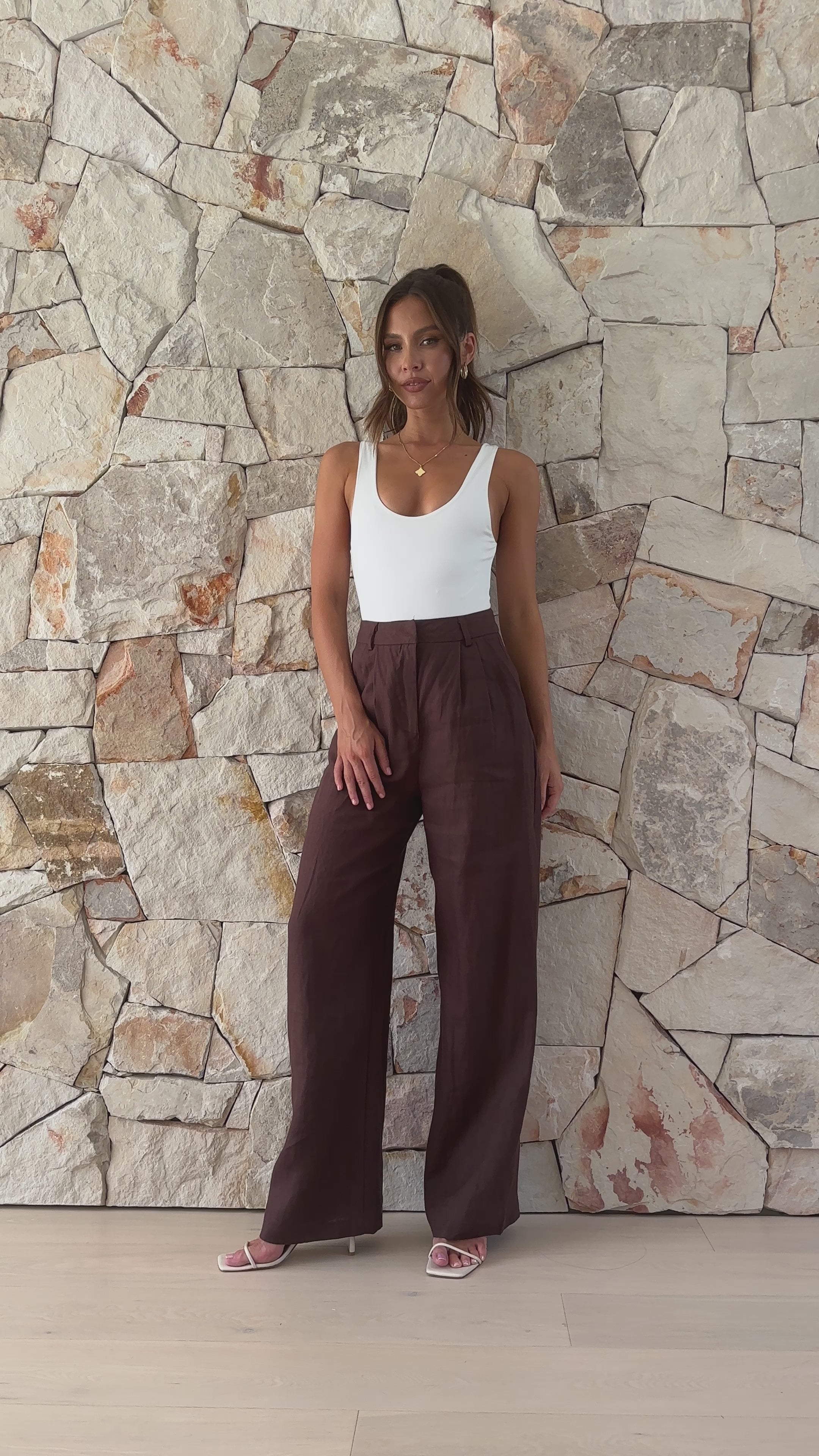 Tillie Pants - Chocolate