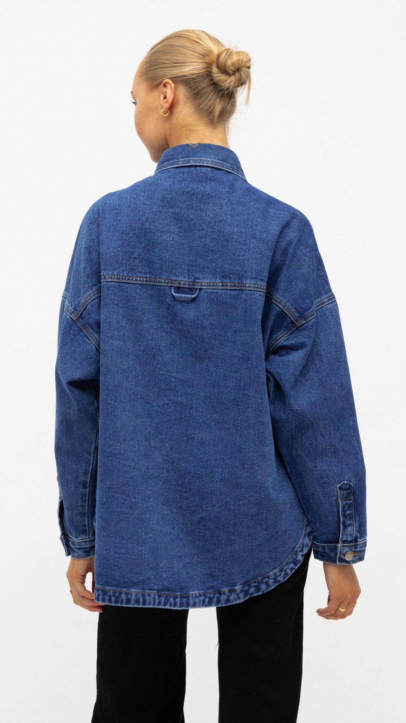 Ensley Denim Jacket - Dark Denim