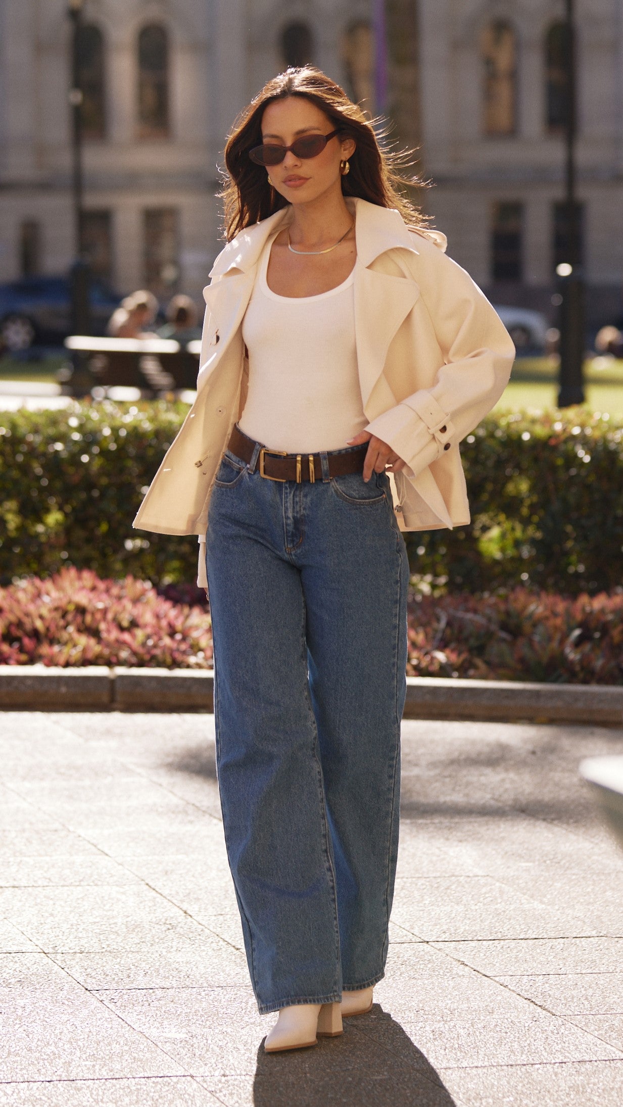 Juliette Jacket - Cream