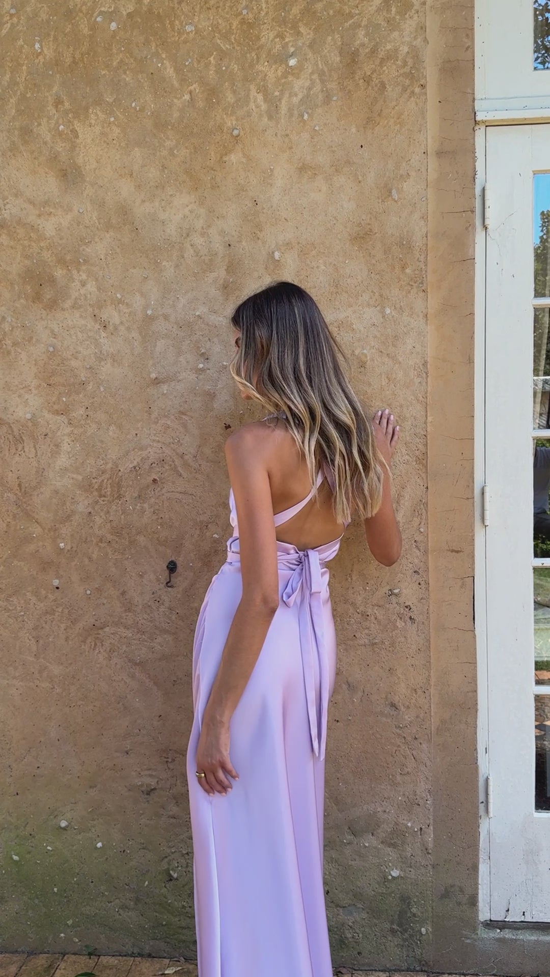 Zendaya Maxi Dress - Lilac