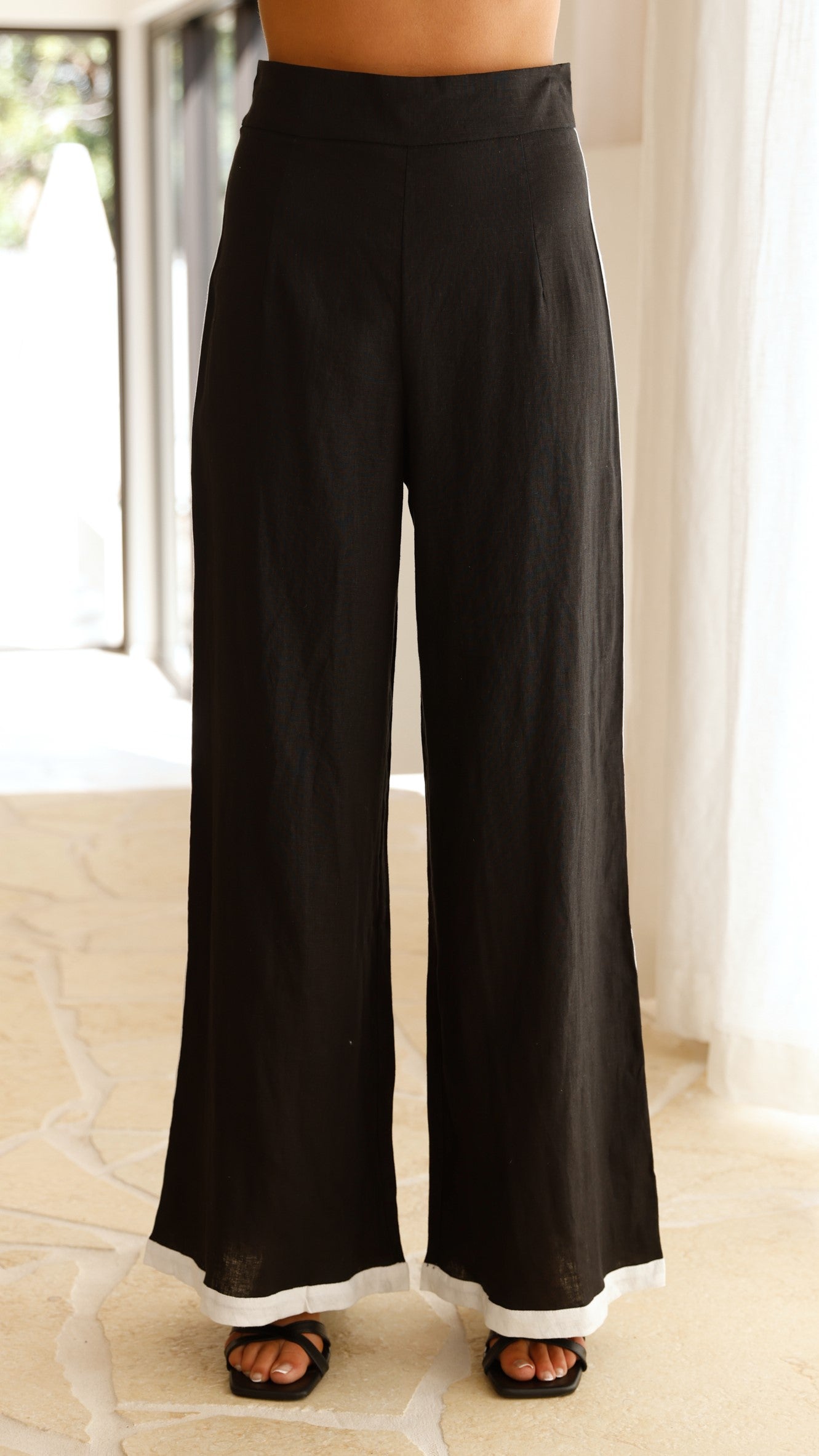 Janaina Pants - Black