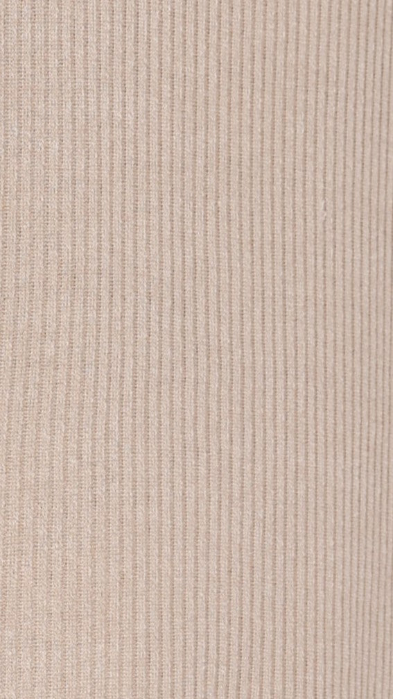 Eden Knit Top and Shorts Set - Taupe