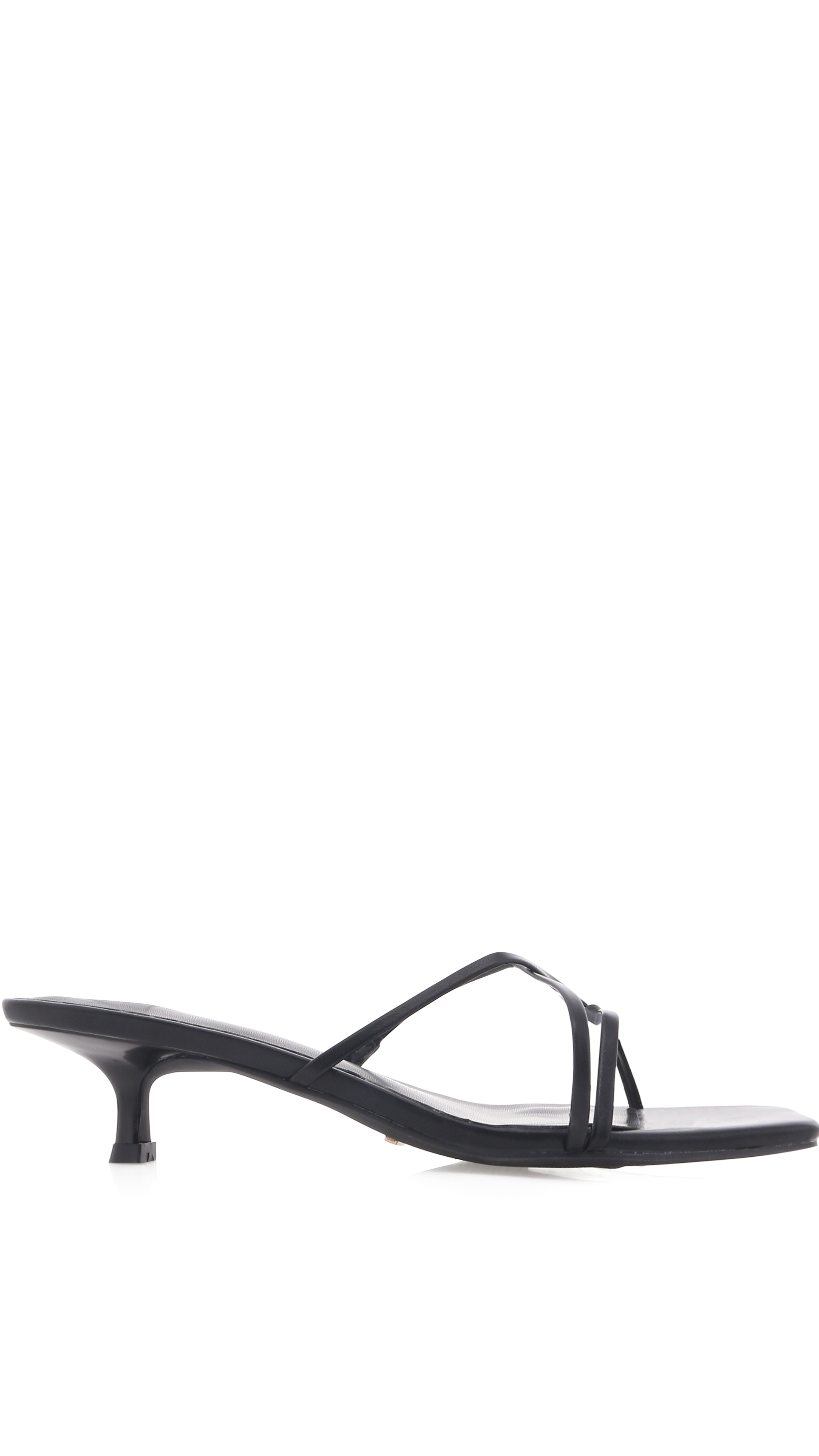 Kaila Heel - Black
