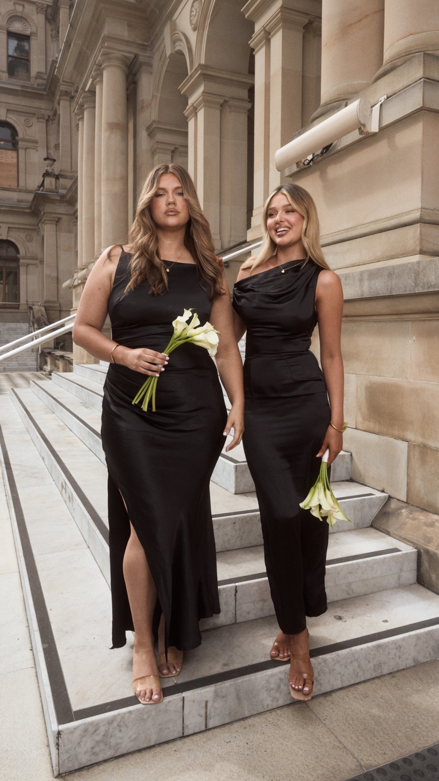 Ava Maxi Dress - Black