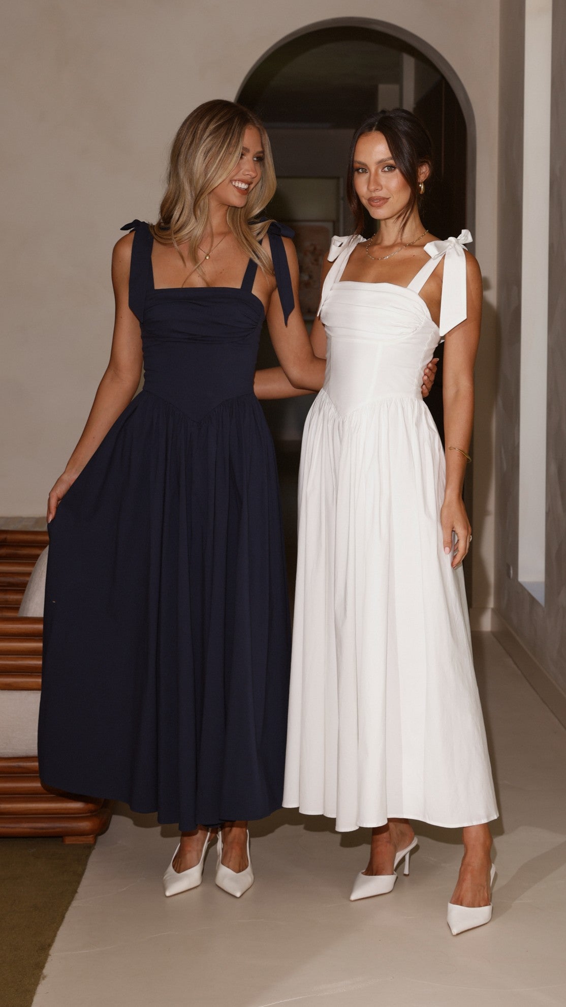 Haisley Maxi Dress - Navy