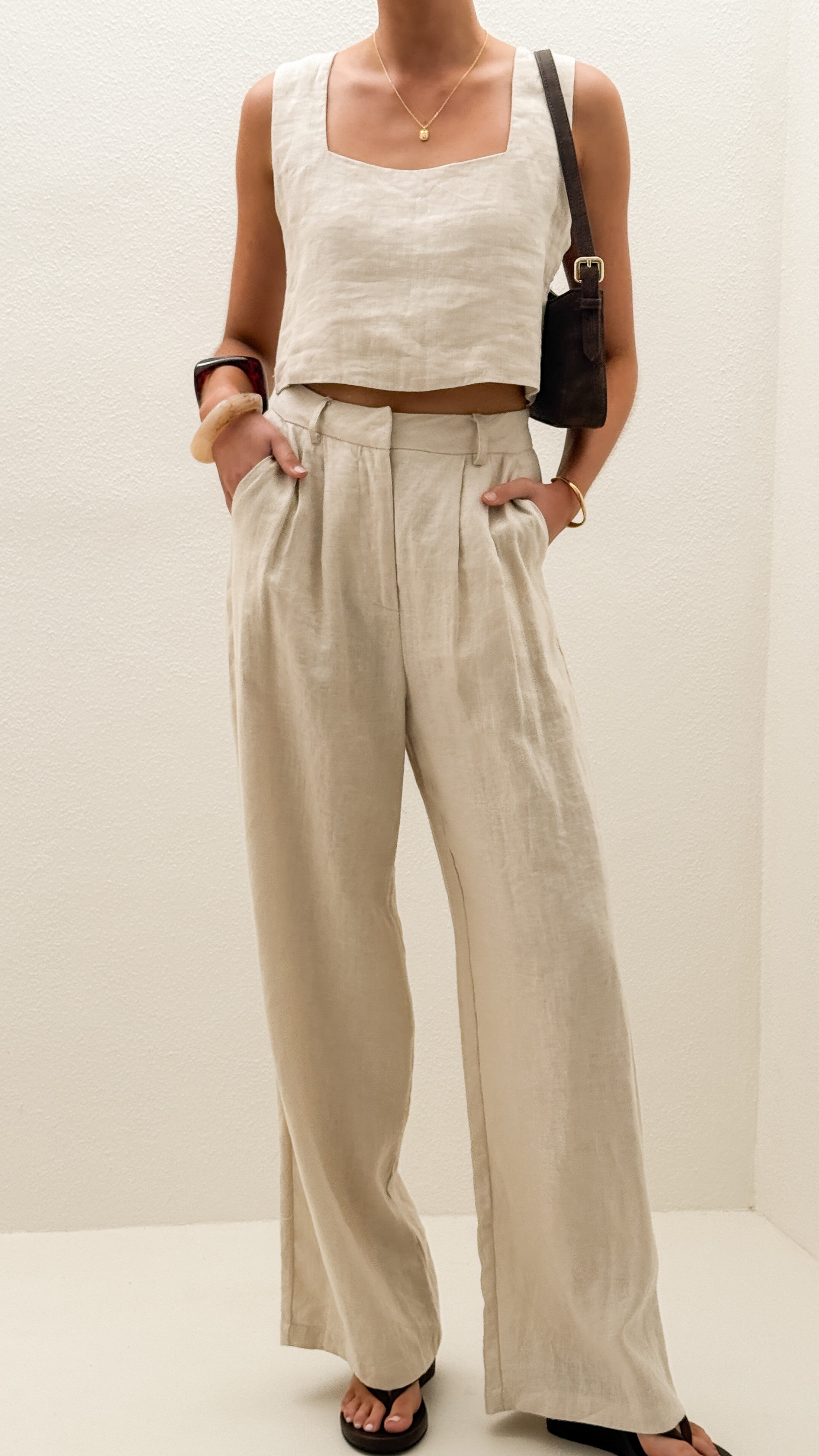 Tillie Pants - Oatmeal